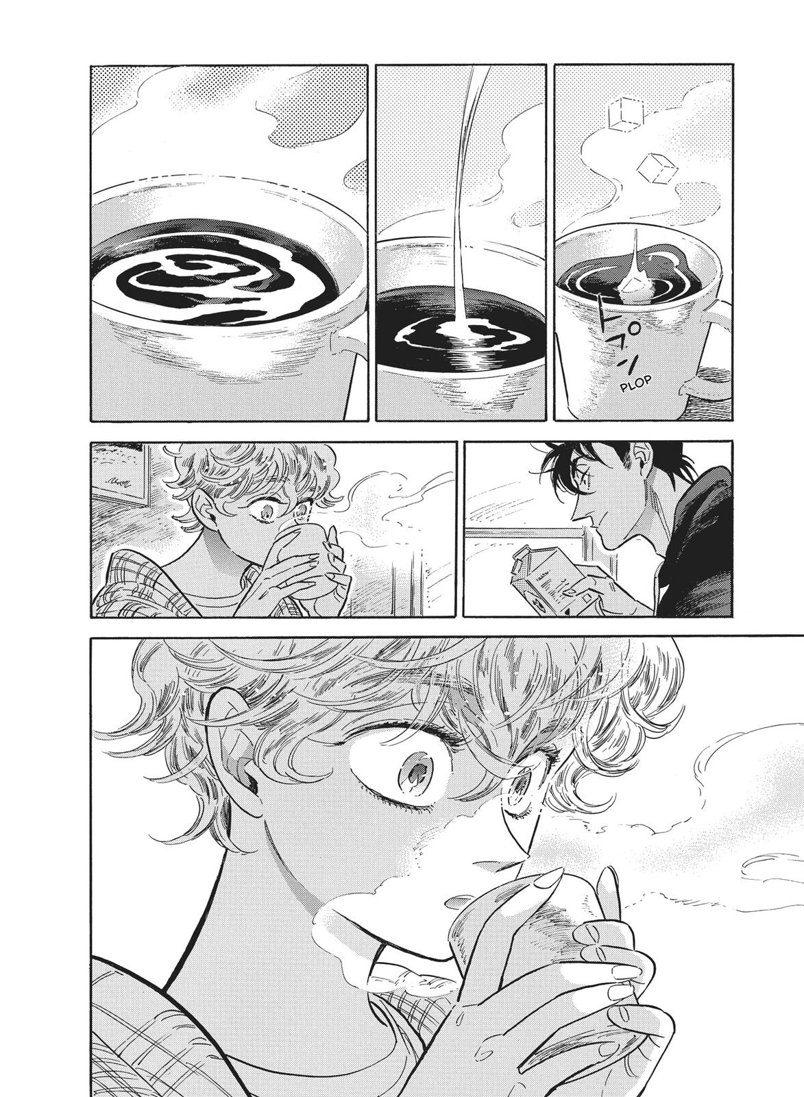 Hokuhokusei ni Kumo to Ike chapter 38 page 22