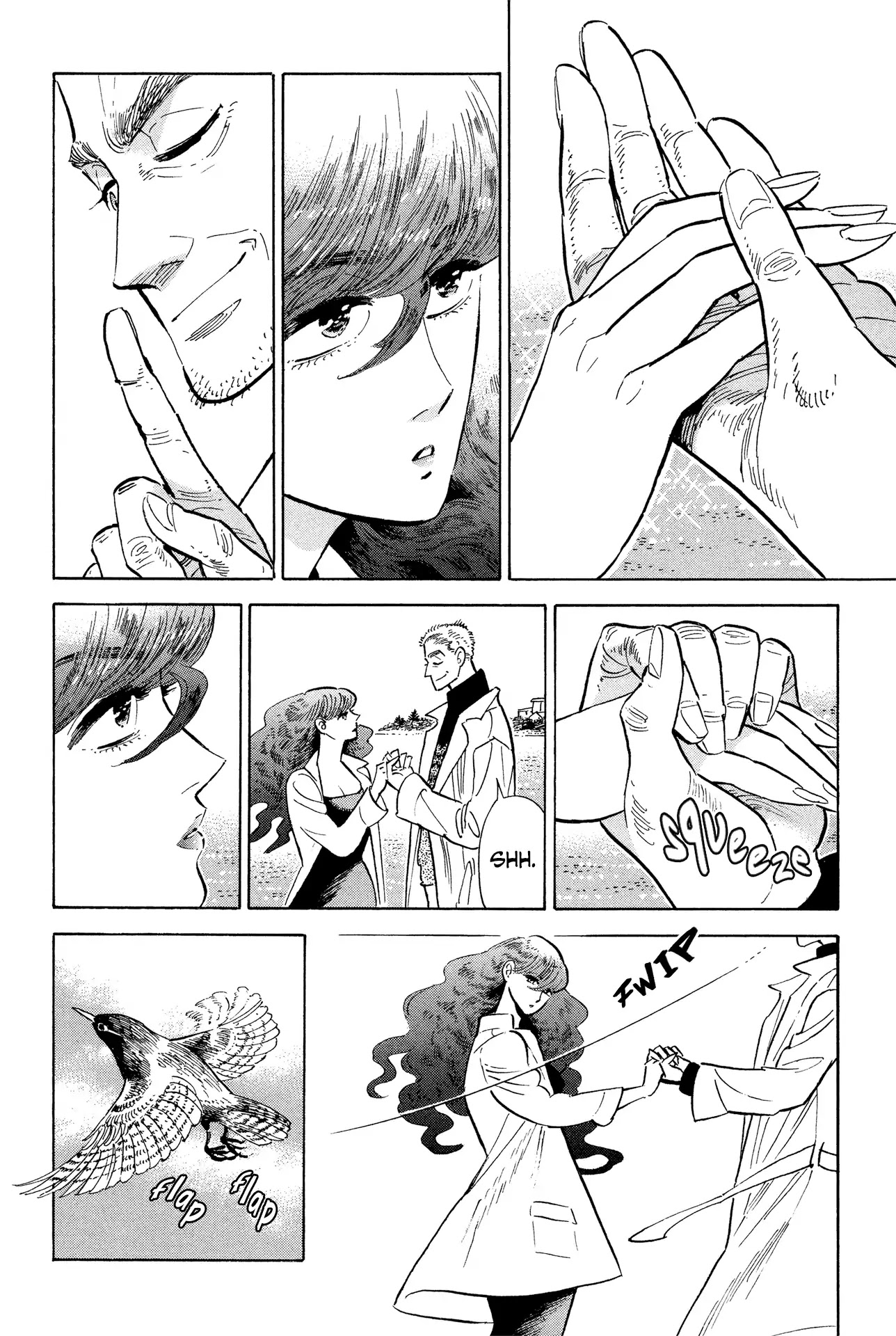 Hokuhokusei ni Kumo to Ike chapter 4 page 14