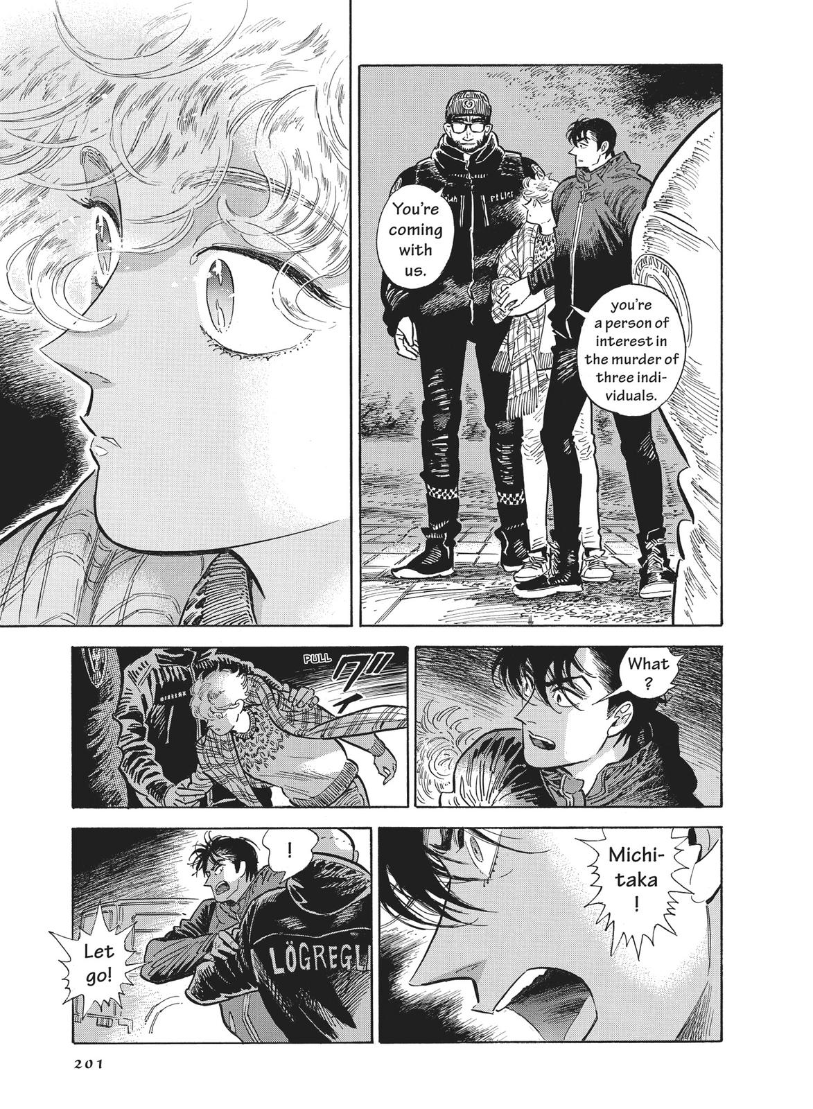 Hokuhokusei ni Kumo to Ike chapter 41 page 35