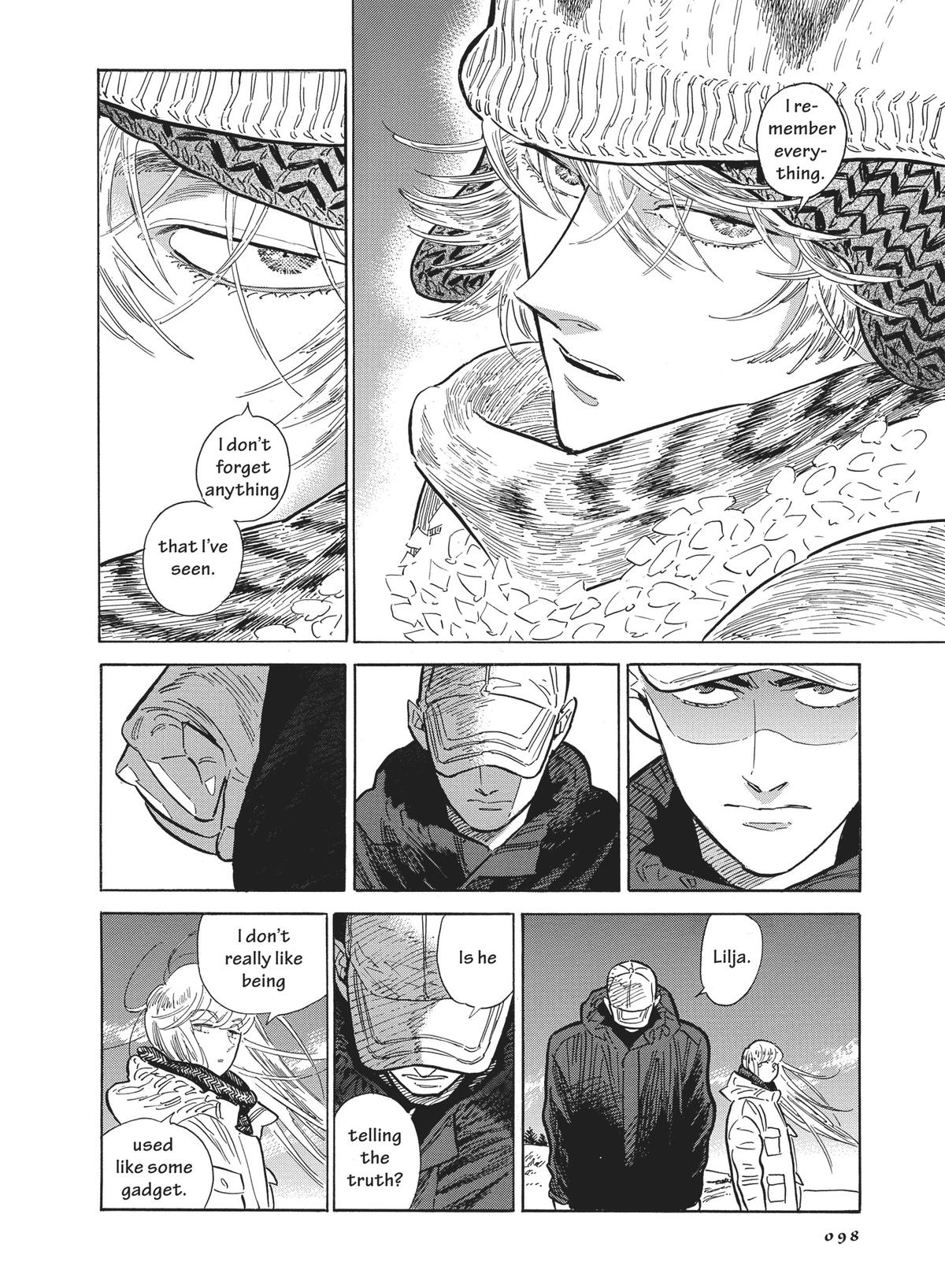 Hokuhokusei ni Kumo to Ike chapter 44 page 28