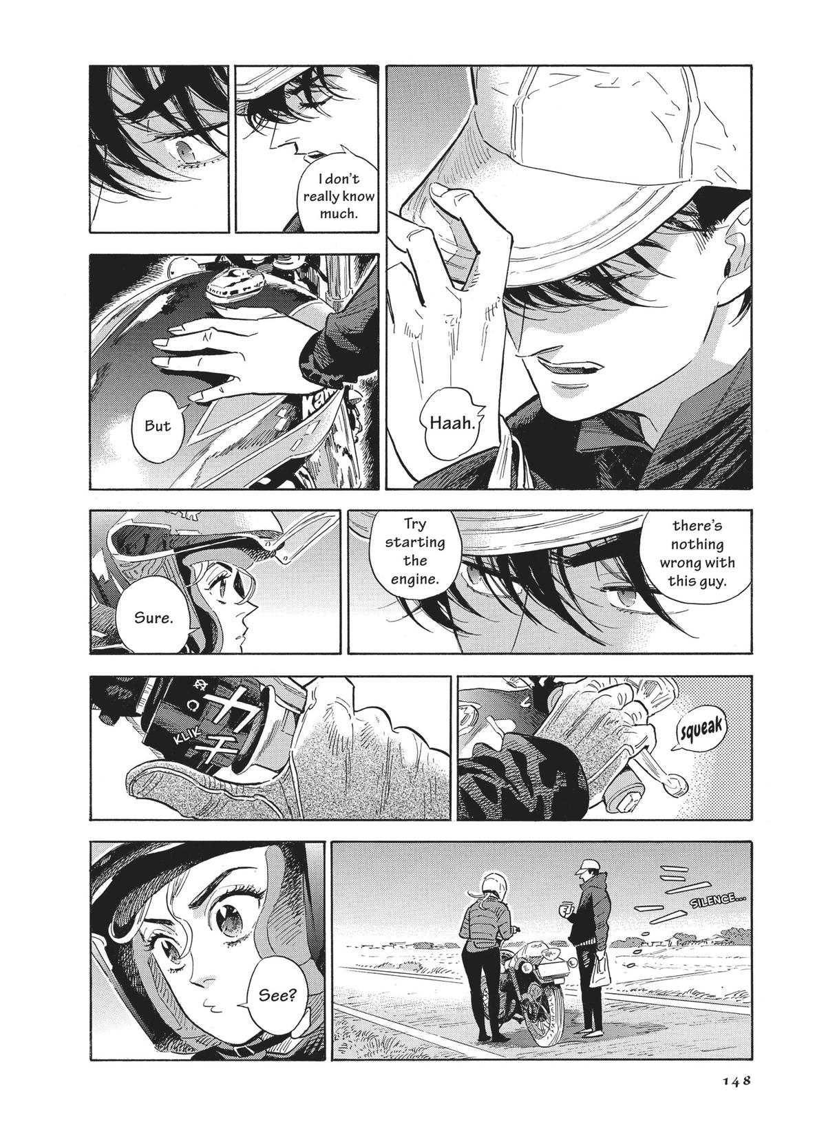 Hokuhokusei ni Kumo to Ike chapter 46 page 20