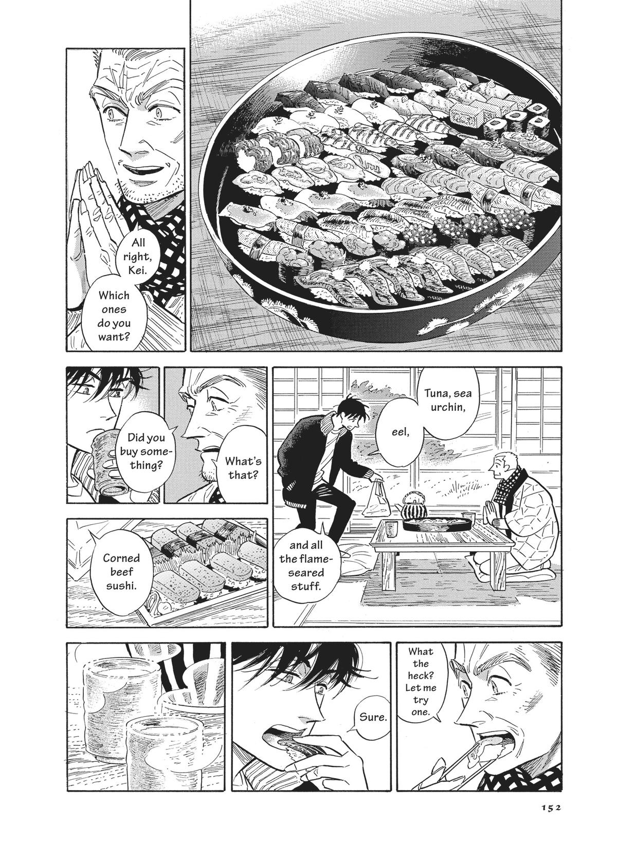 Hokuhokusei ni Kumo to Ike chapter 46 page 24