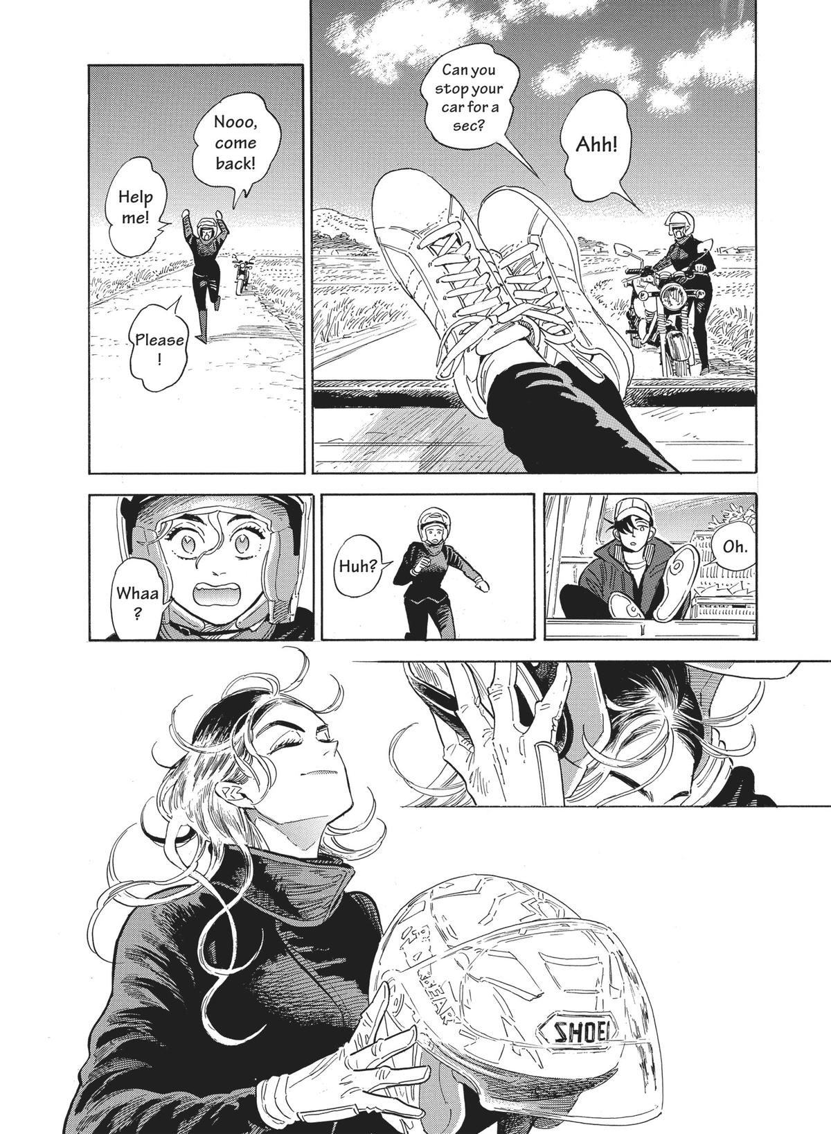 Hokuhokusei ni Kumo to Ike chapter 46 page 34