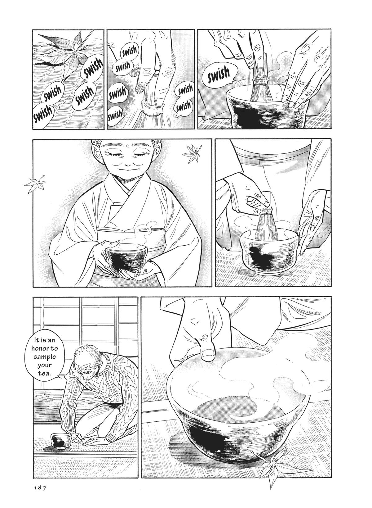 Hokuhokusei ni Kumo to Ike chapter 47 page 21