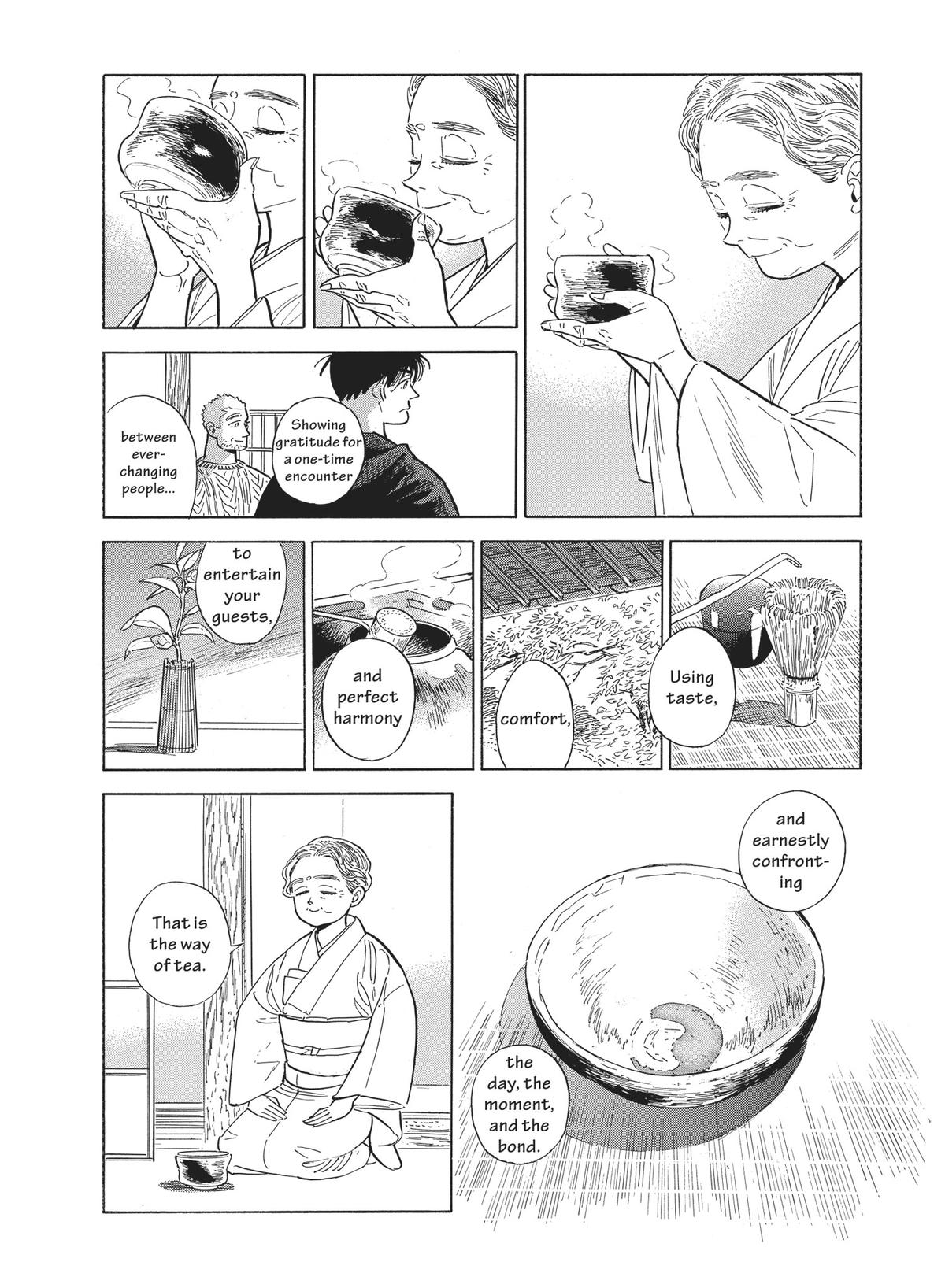 Hokuhokusei ni Kumo to Ike chapter 47 page 28