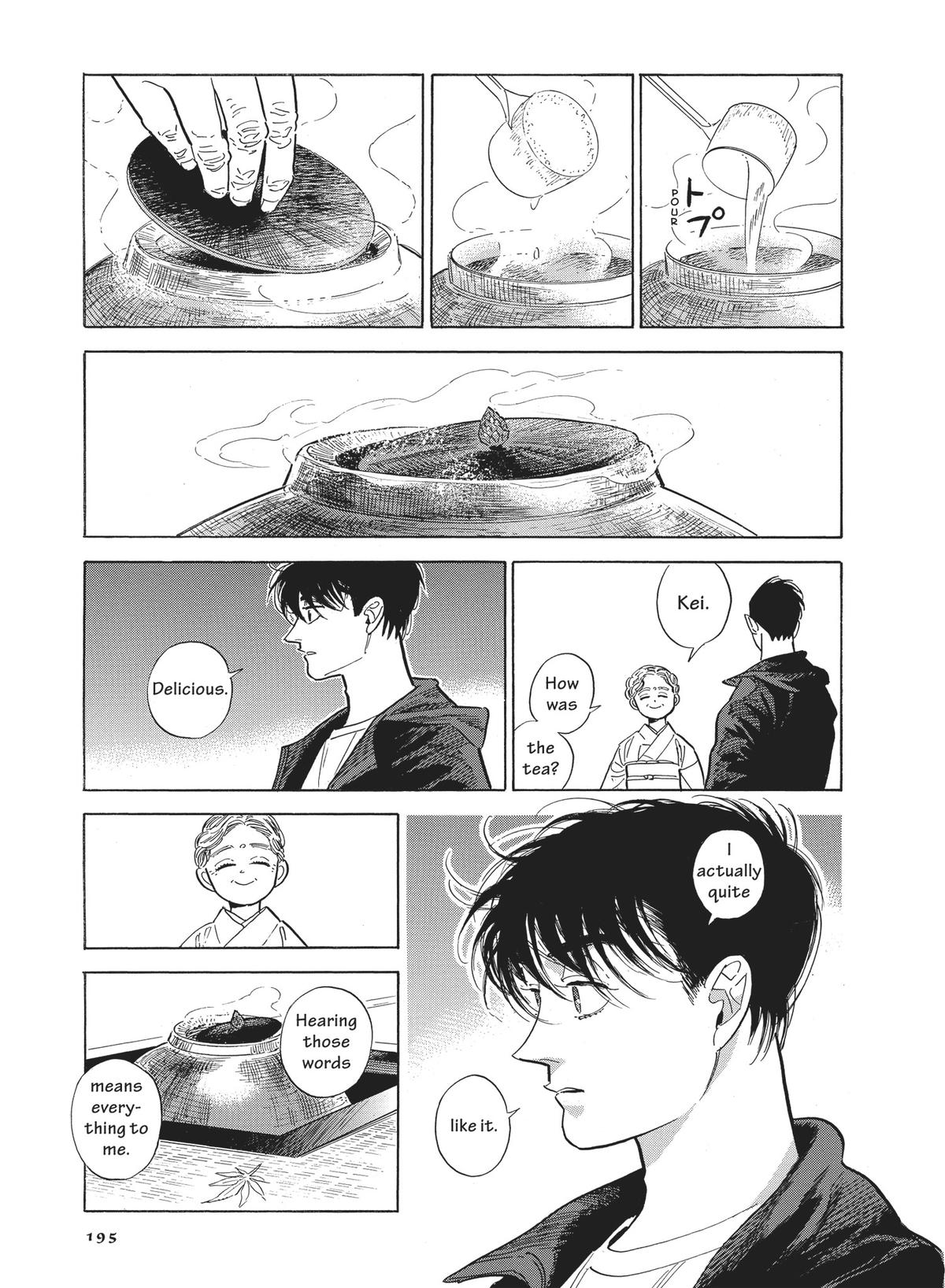 Hokuhokusei ni Kumo to Ike chapter 47 page 29