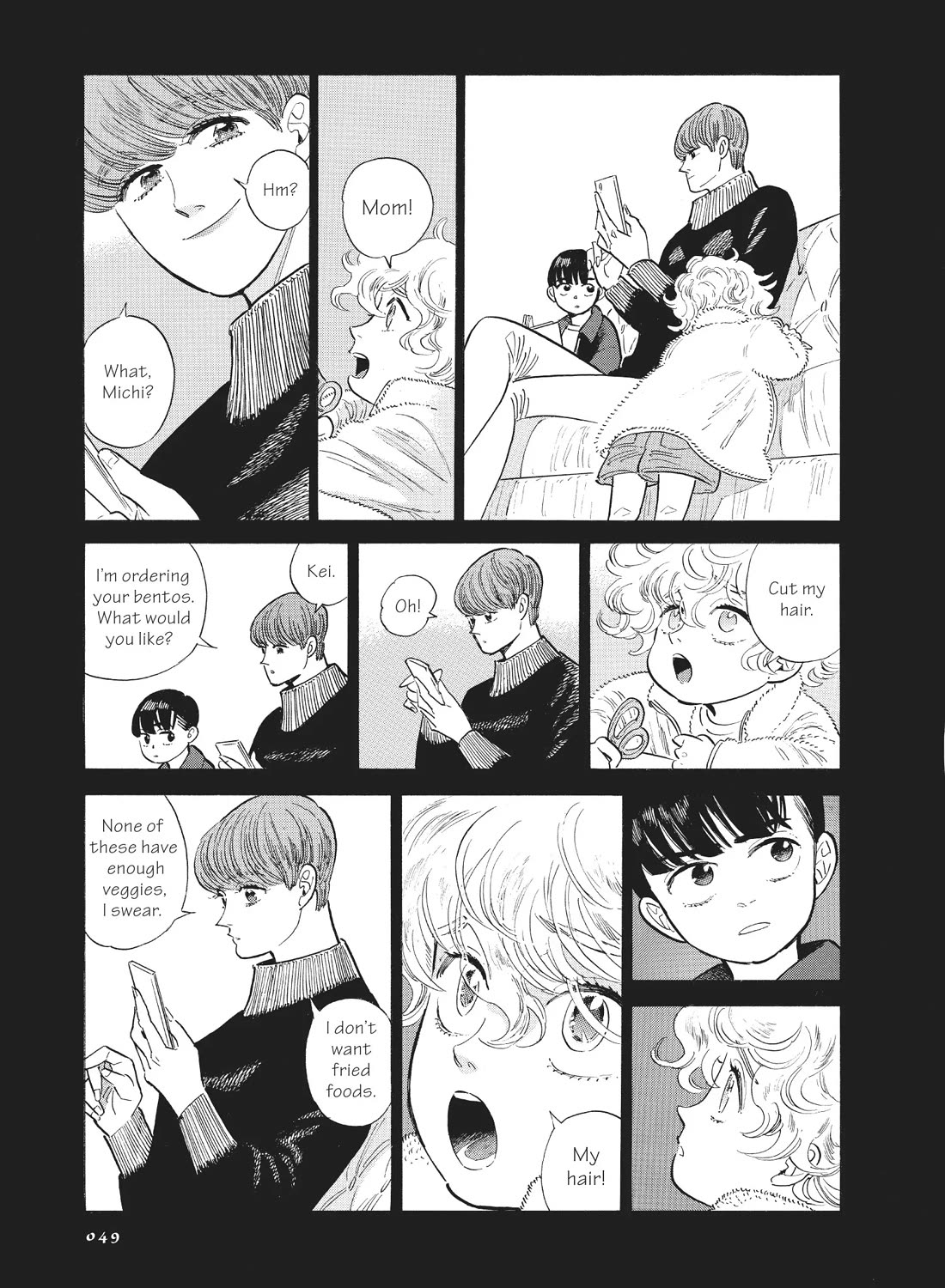 Hokuhokusei ni Kumo to Ike chapter 50 page 15