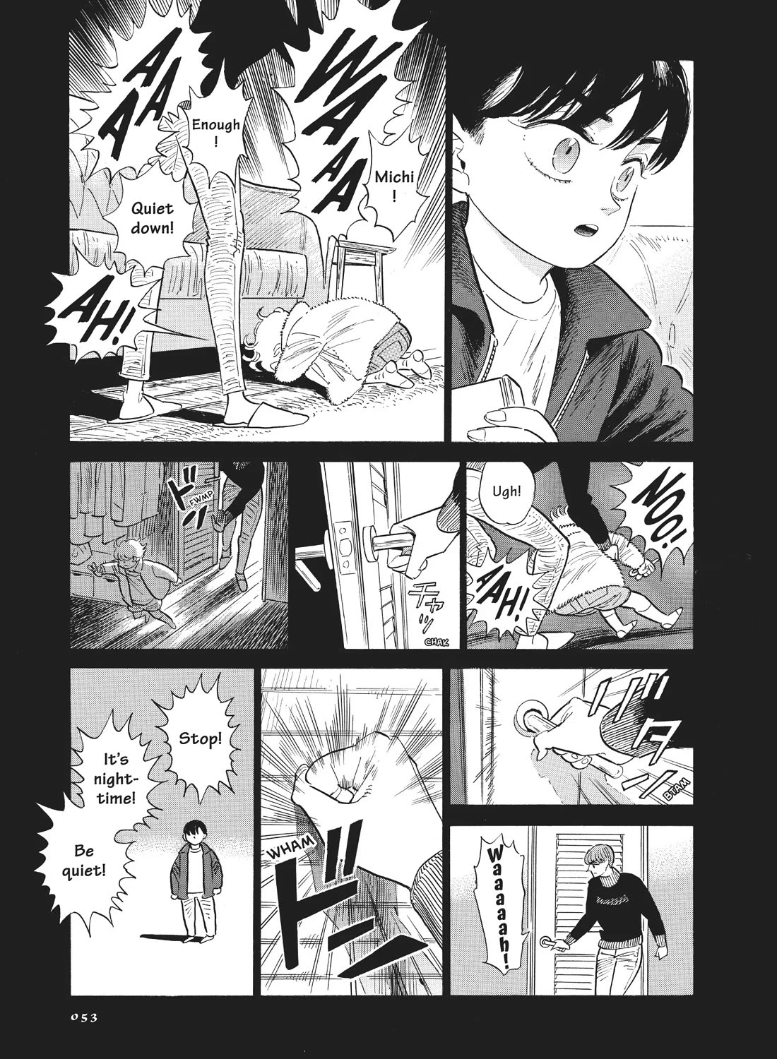 Hokuhokusei ni Kumo to Ike chapter 50 page 19