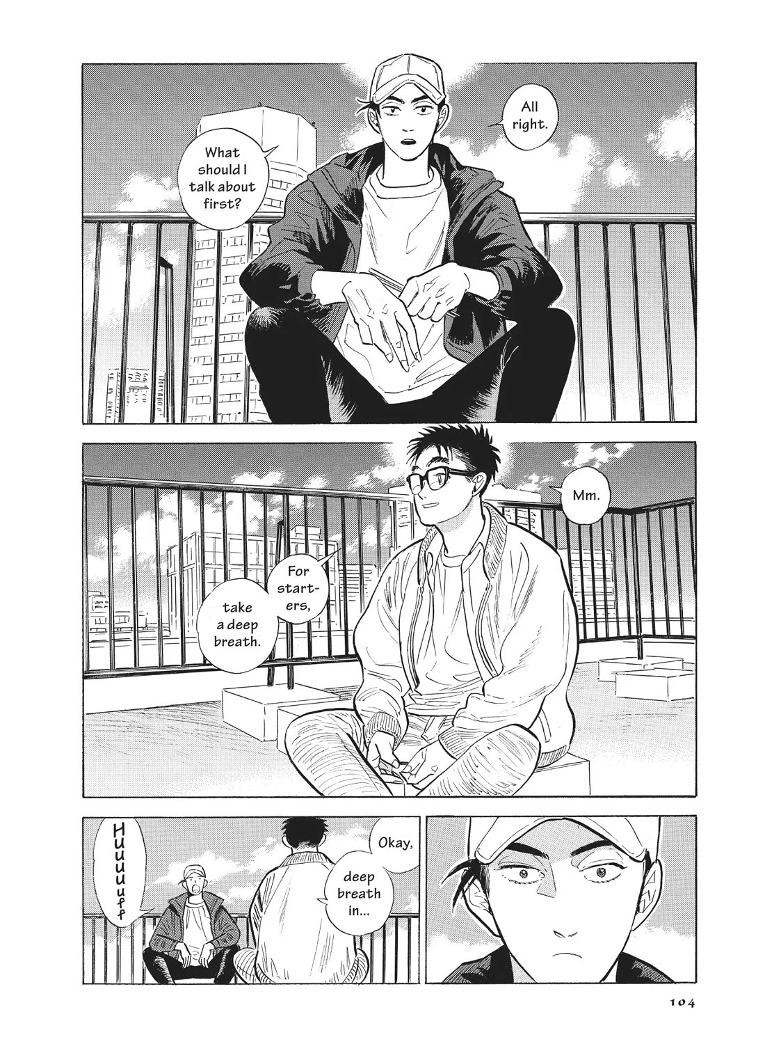 Hokuhokusei ni Kumo to Ike chapter 52 page 10