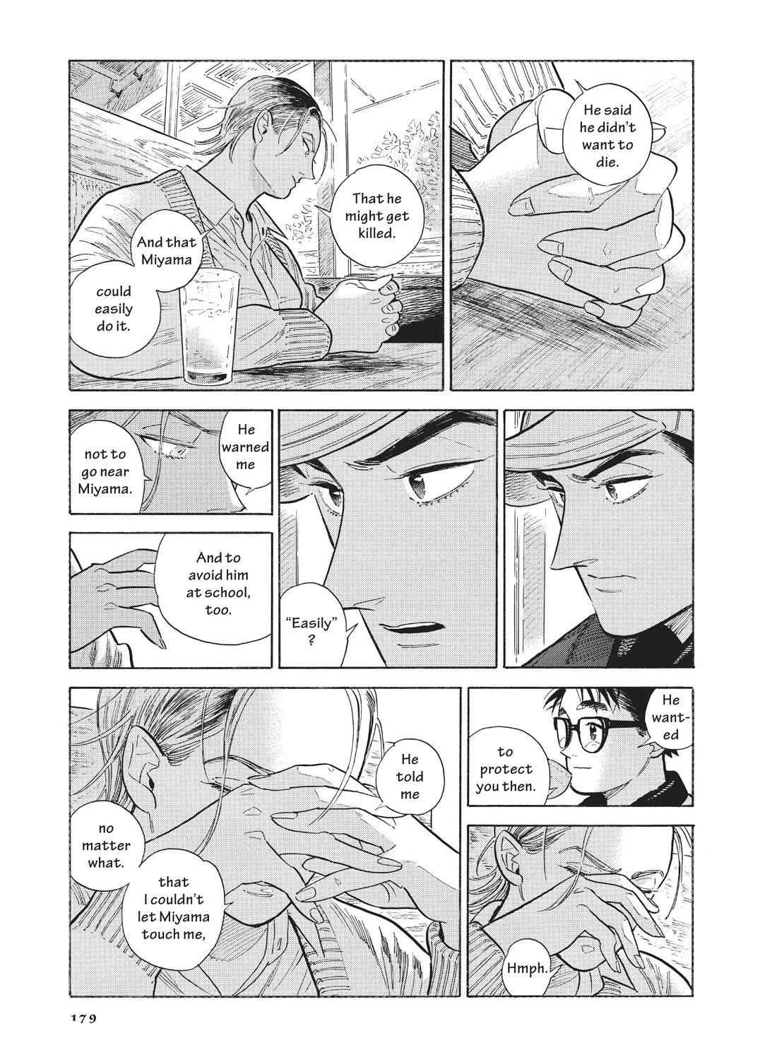 Hokuhokusei ni Kumo to Ike chapter 54 page 30