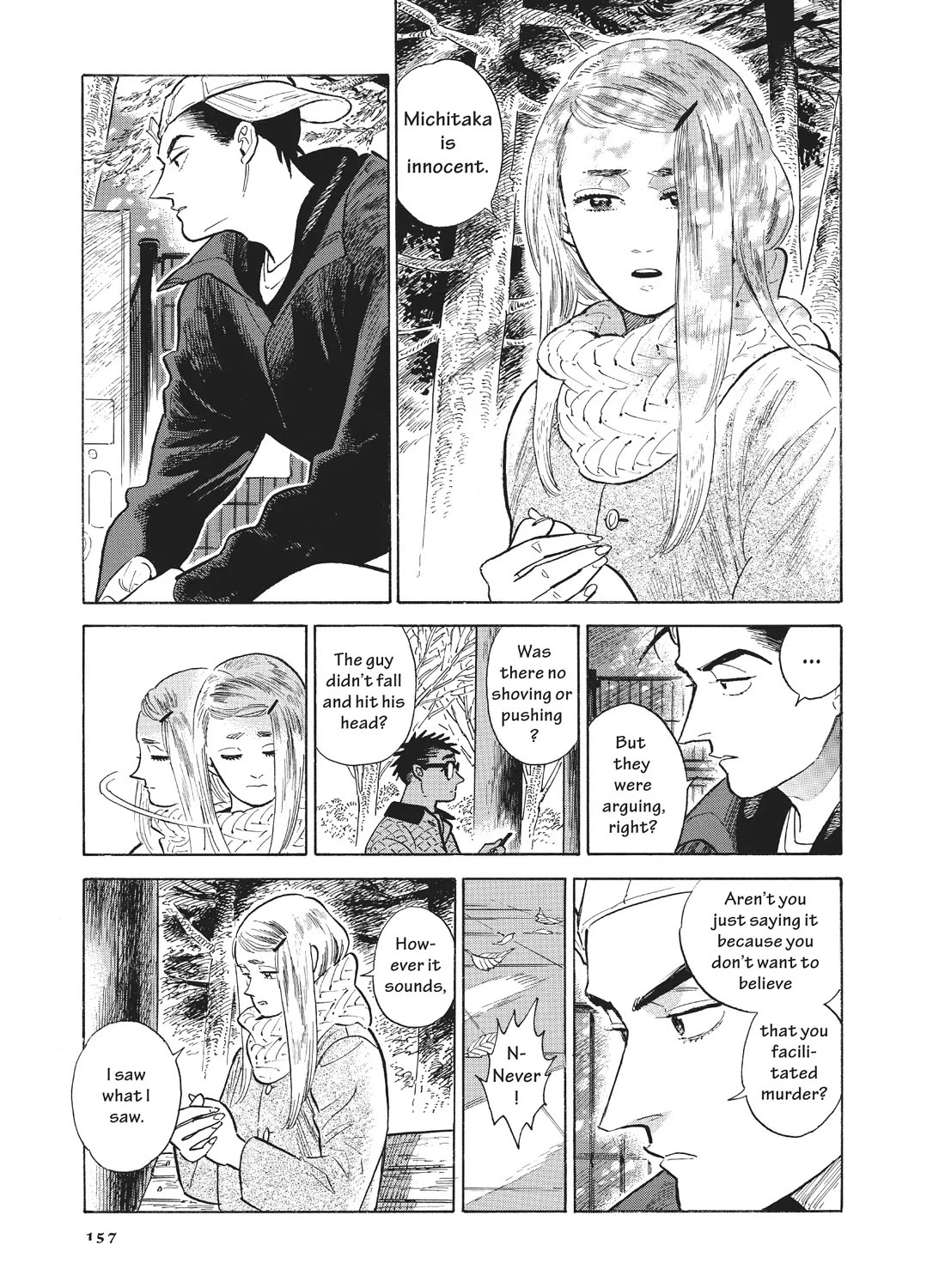 Hokuhokusei ni Kumo to Ike chapter 54 page 9