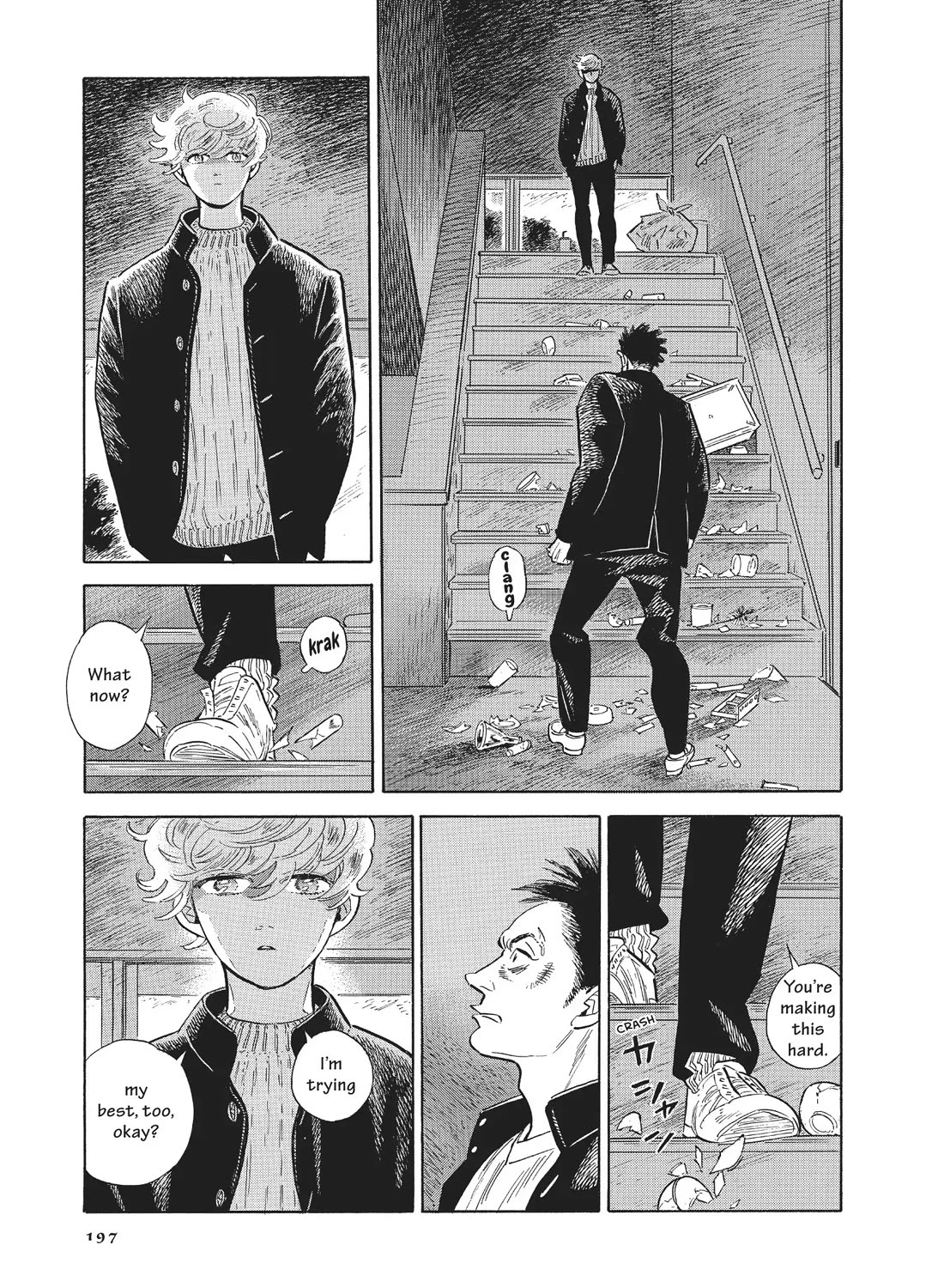 Hokuhokusei ni Kumo to Ike chapter 55 page 13