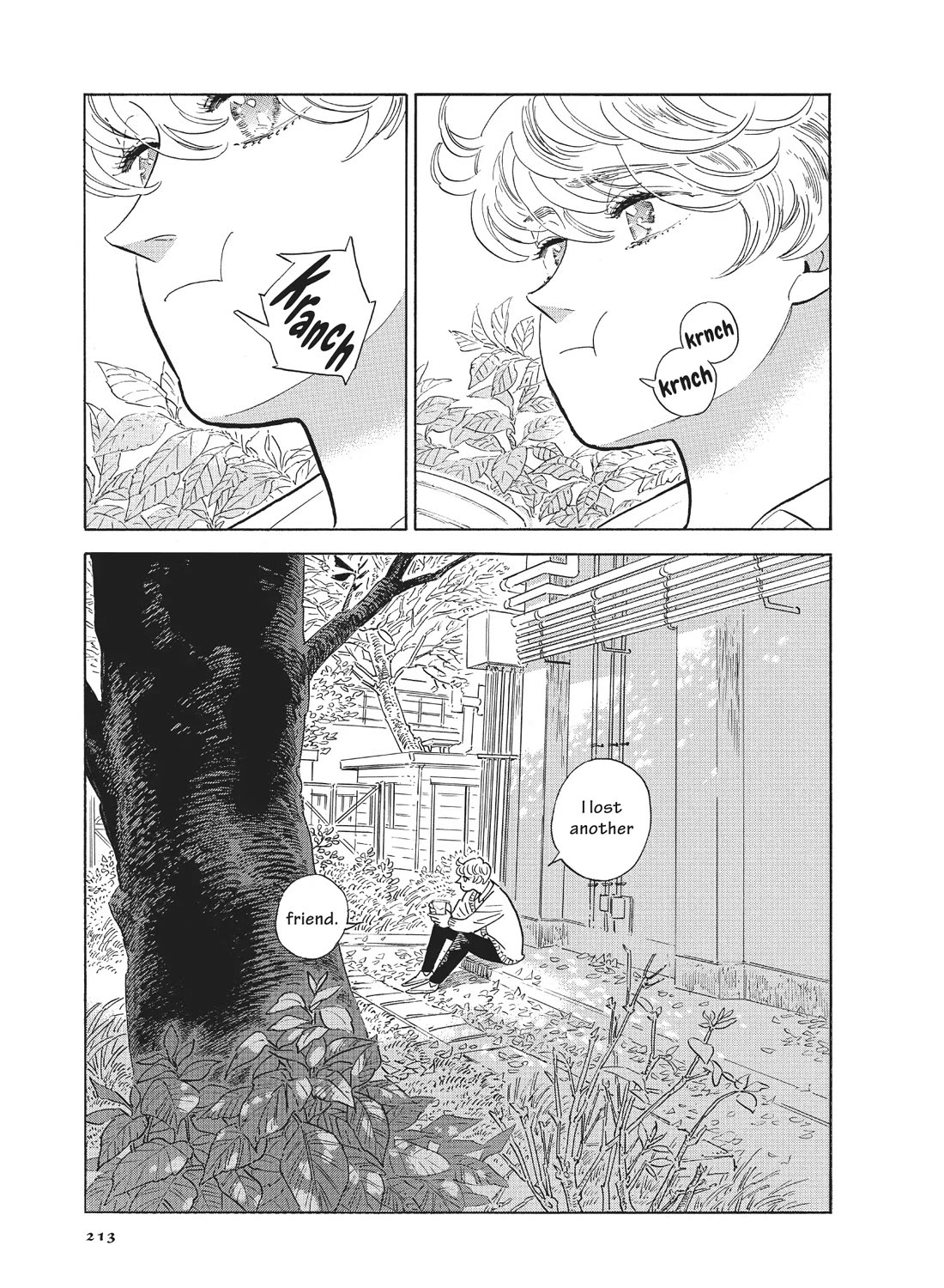 Hokuhokusei ni Kumo to Ike chapter 55 page 29