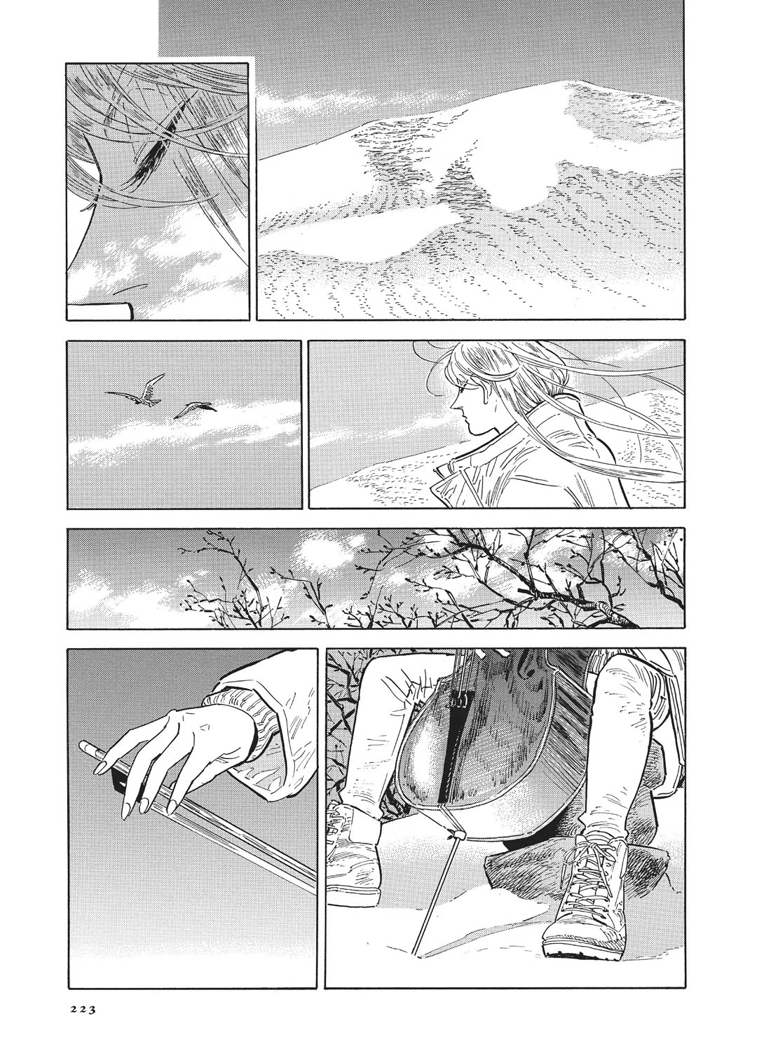 Hokuhokusei ni Kumo to Ike chapter 55 page 38