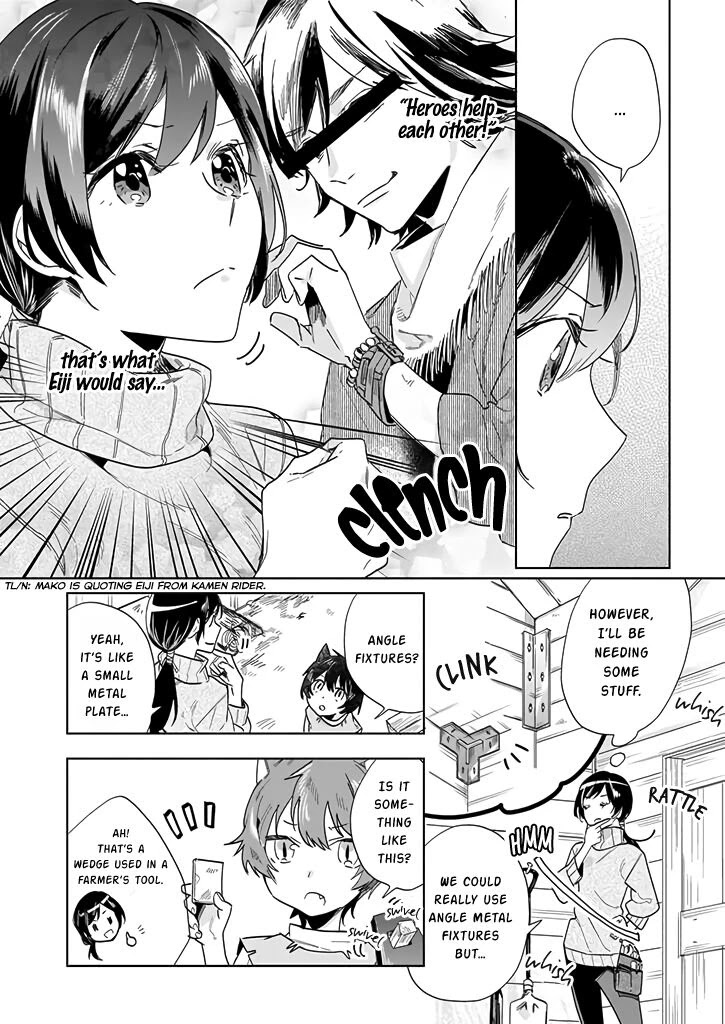 Home Centre Sales Clerk’s Life in Another World chapter 1 page 11