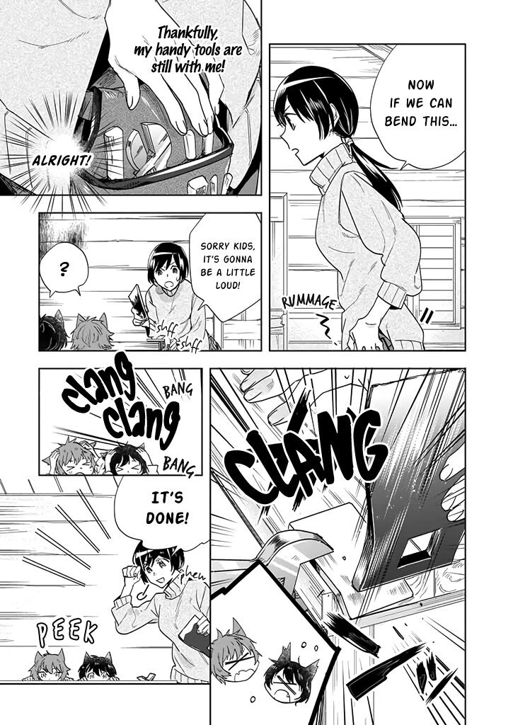 Home Centre Sales Clerk’s Life in Another World chapter 1 page 12