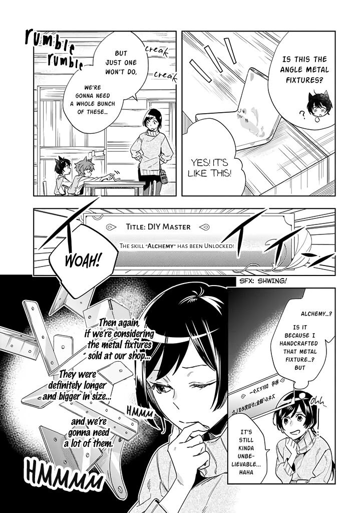 Home Centre Sales Clerk’s Life in Another World chapter 1 page 13