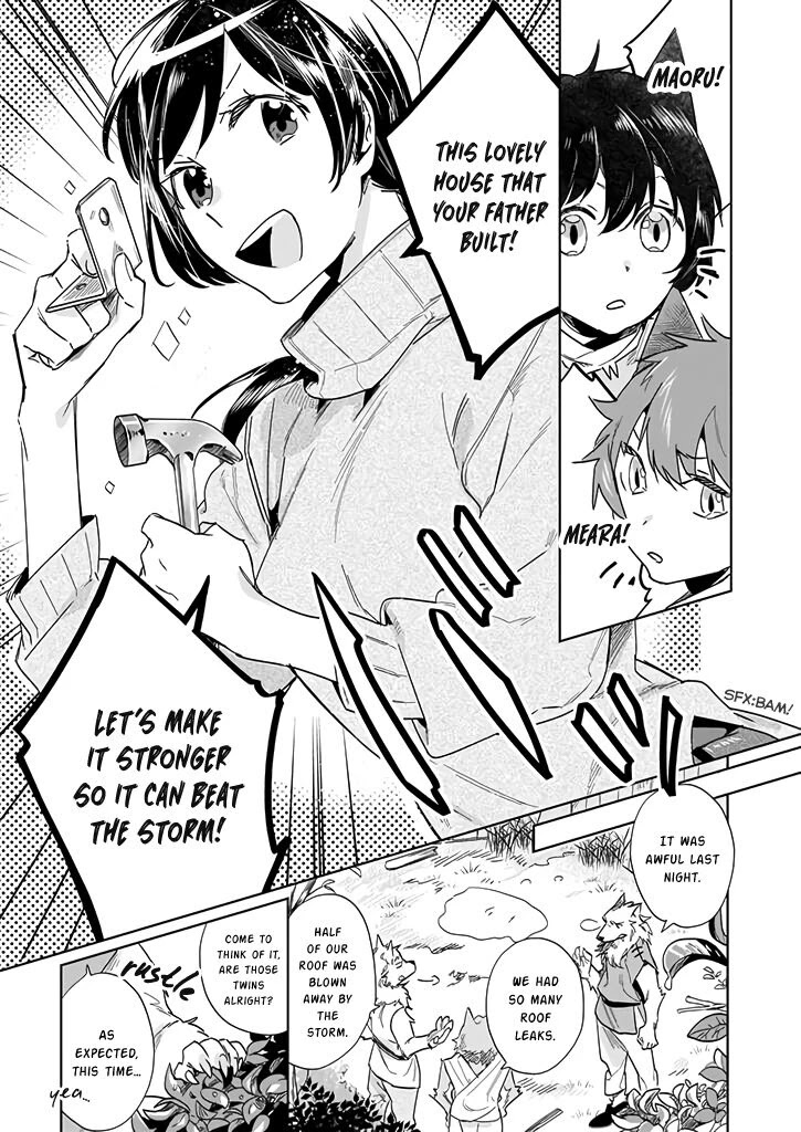 Home Centre Sales Clerk’s Life in Another World chapter 1 page 16