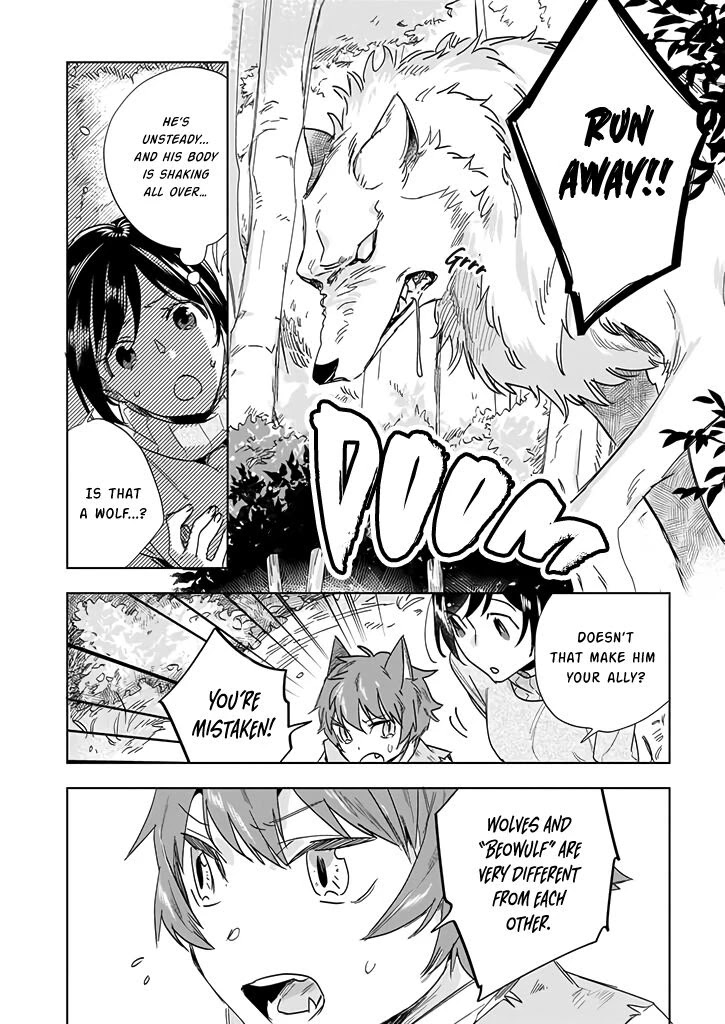 Home Centre Sales Clerk’s Life in Another World chapter 1 page 23