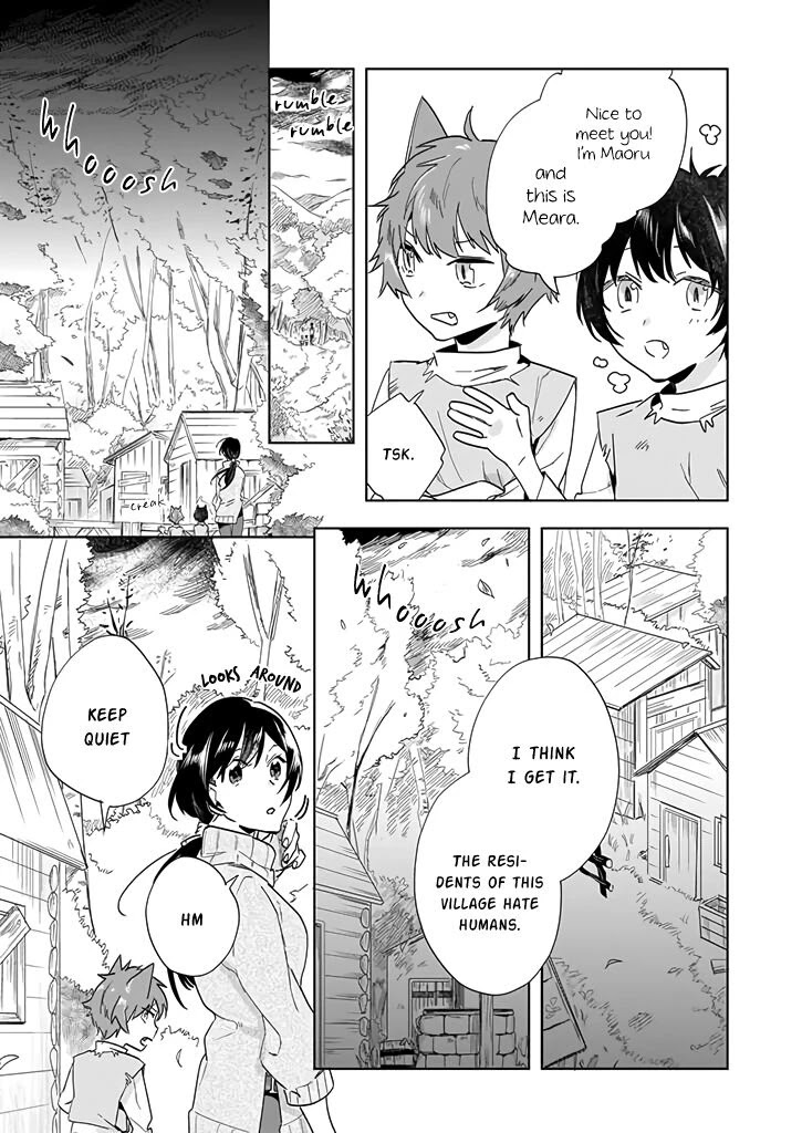 Home Centre Sales Clerk’s Life in Another World chapter 1 page 8