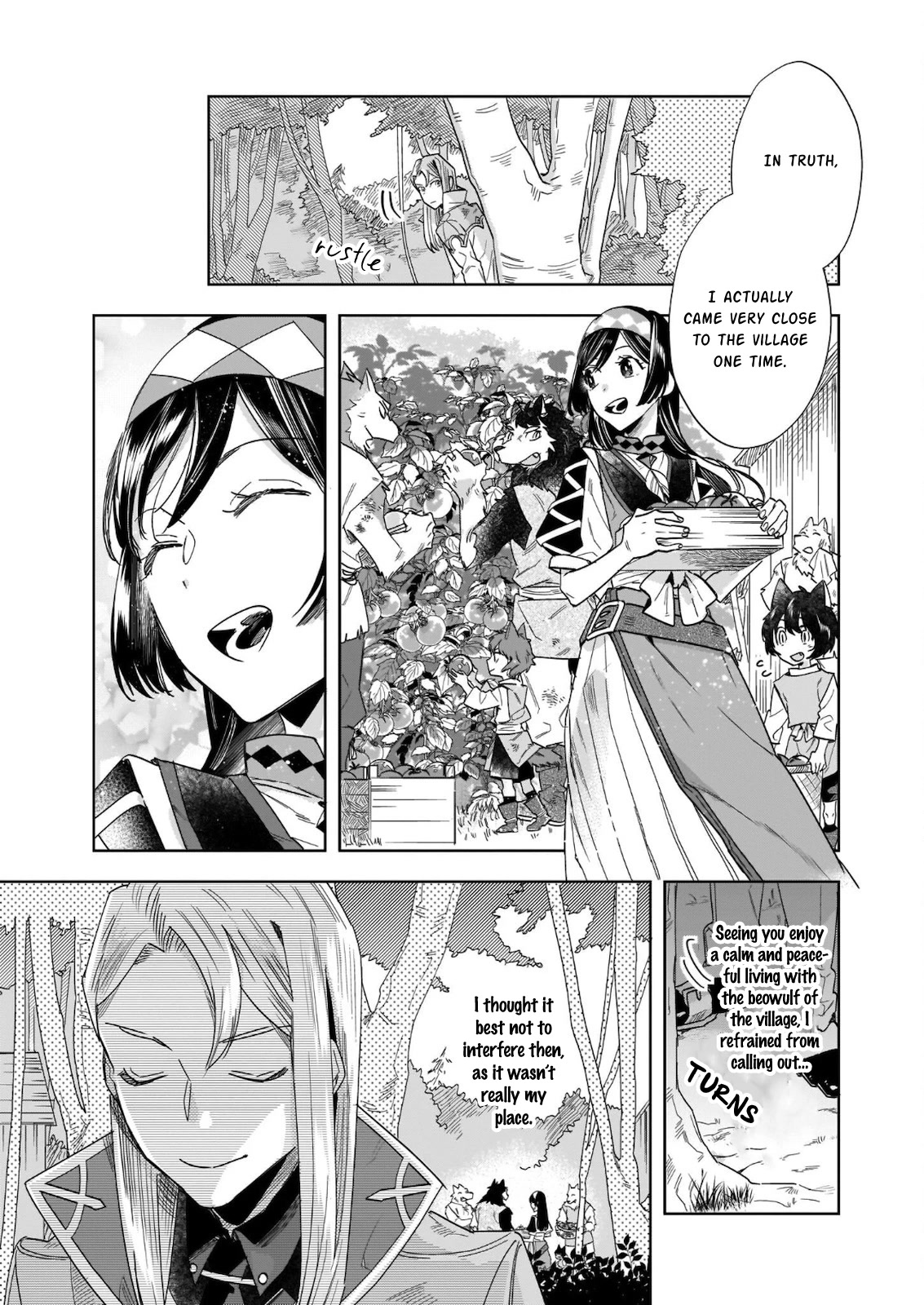 Home Centre Sales Clerk’s Life in Another World chapter 10.1 page 3