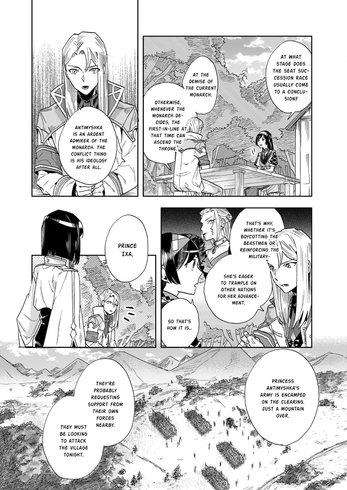 Home Centre Sales Clerk’s Life in Another World chapter 10.1 page 8