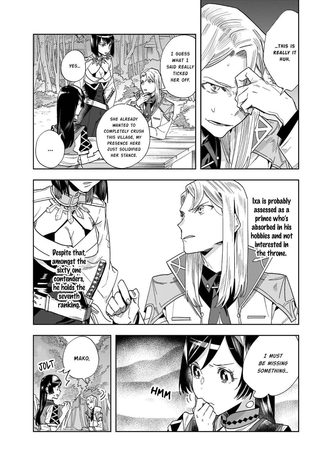 Home Centre Sales Clerk’s Life in Another World chapter 10.1 page 9