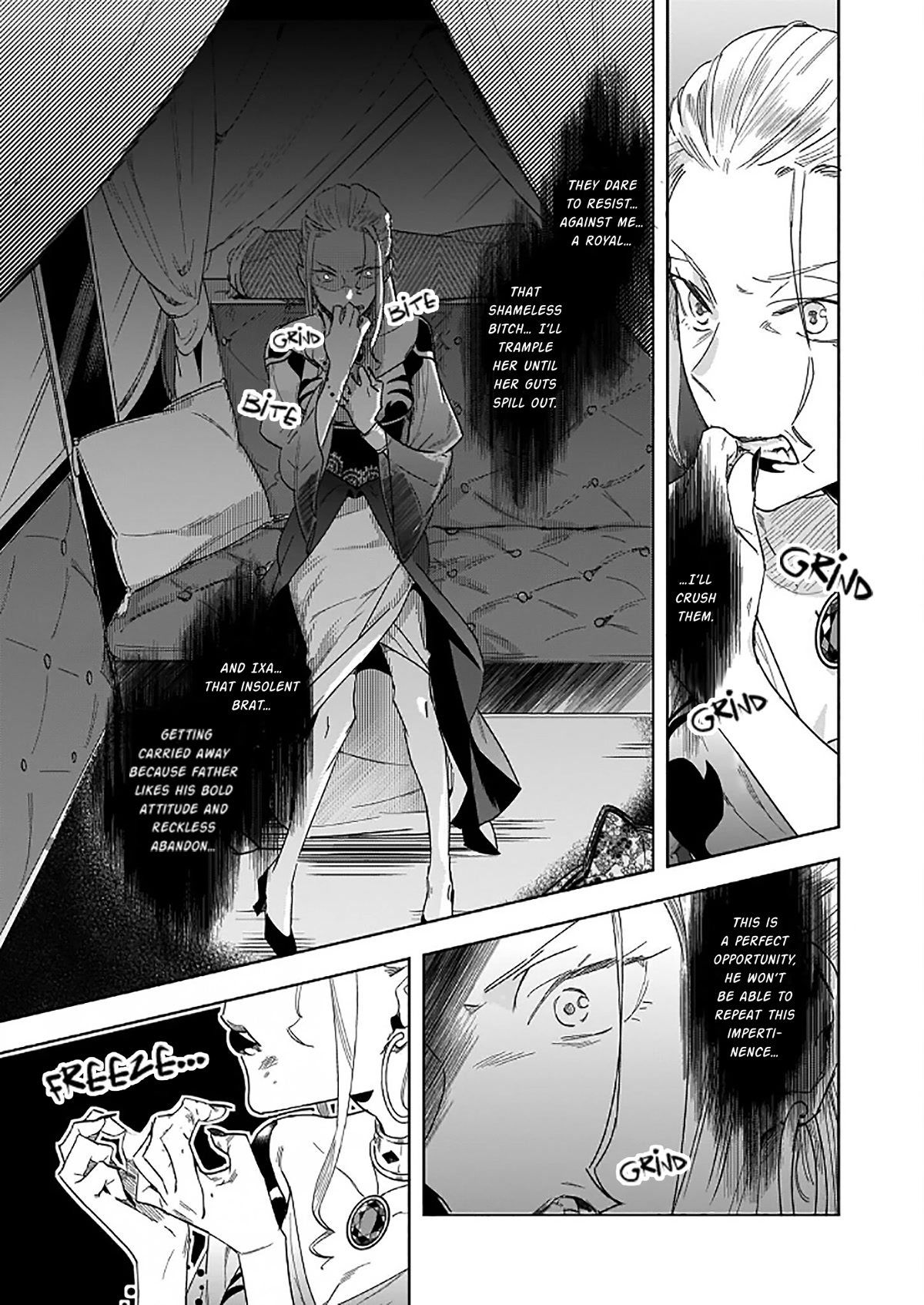 Home Centre Sales Clerk’s Life in Another World chapter 10.2 page 11
