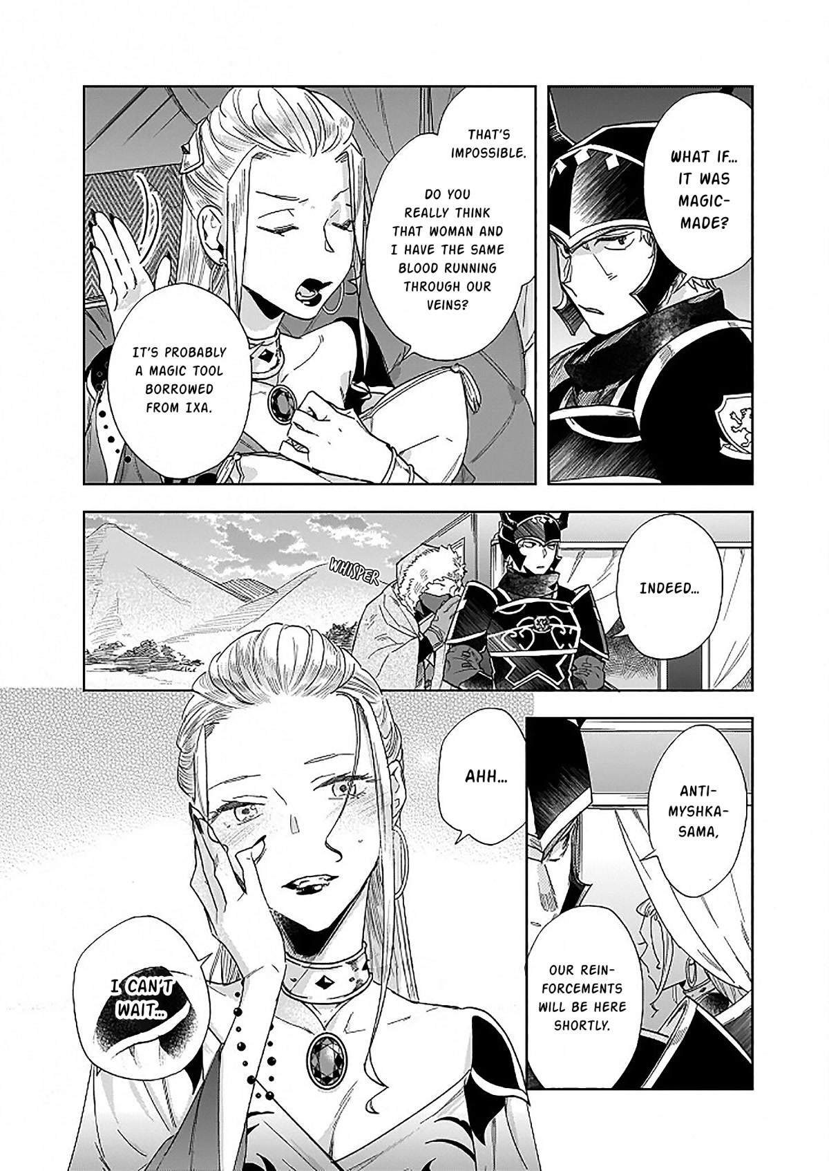 Home Centre Sales Clerk’s Life in Another World chapter 10.2 page 13