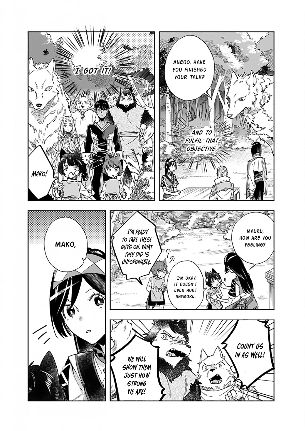 Home Centre Sales Clerk’s Life in Another World chapter 10.2 page 2