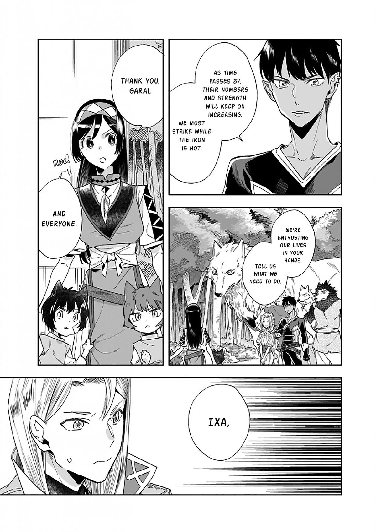 Home Centre Sales Clerk’s Life in Another World chapter 10.2 page 3