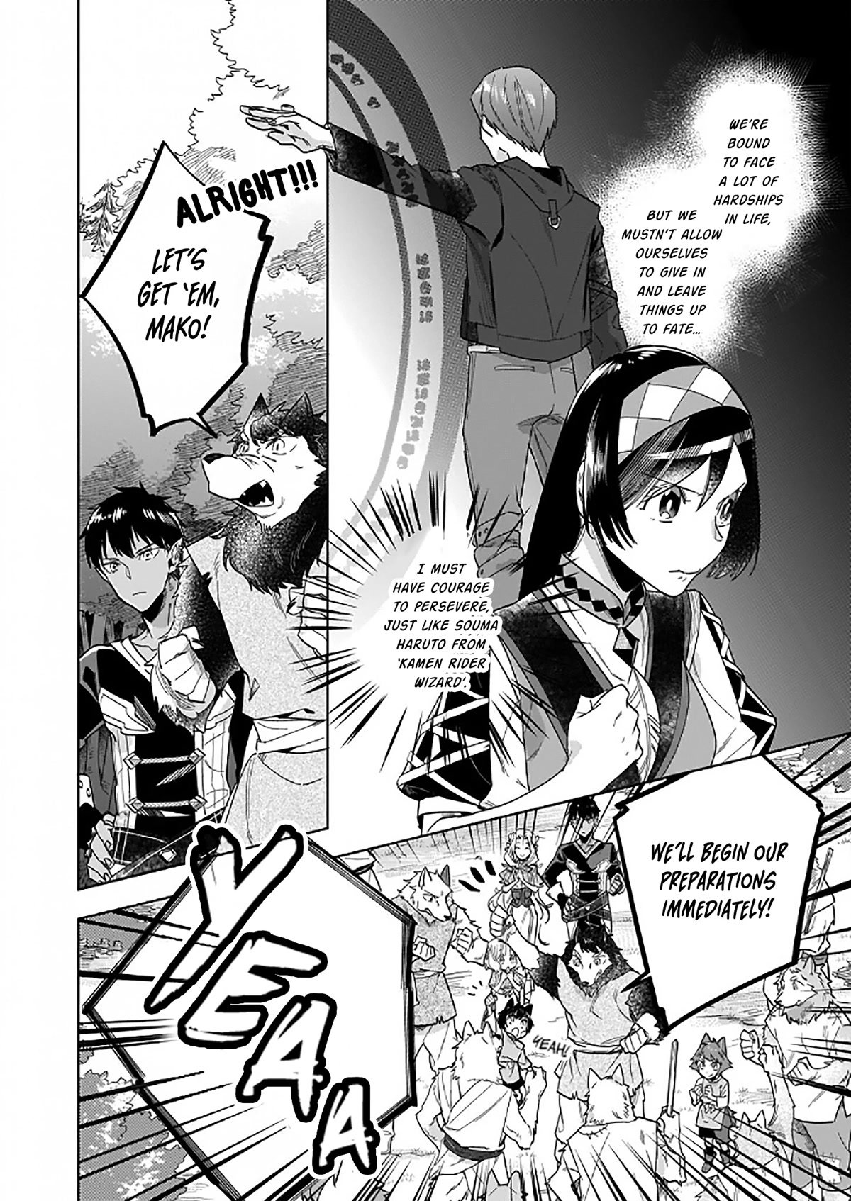 Home Centre Sales Clerk’s Life in Another World chapter 10.2 page 8