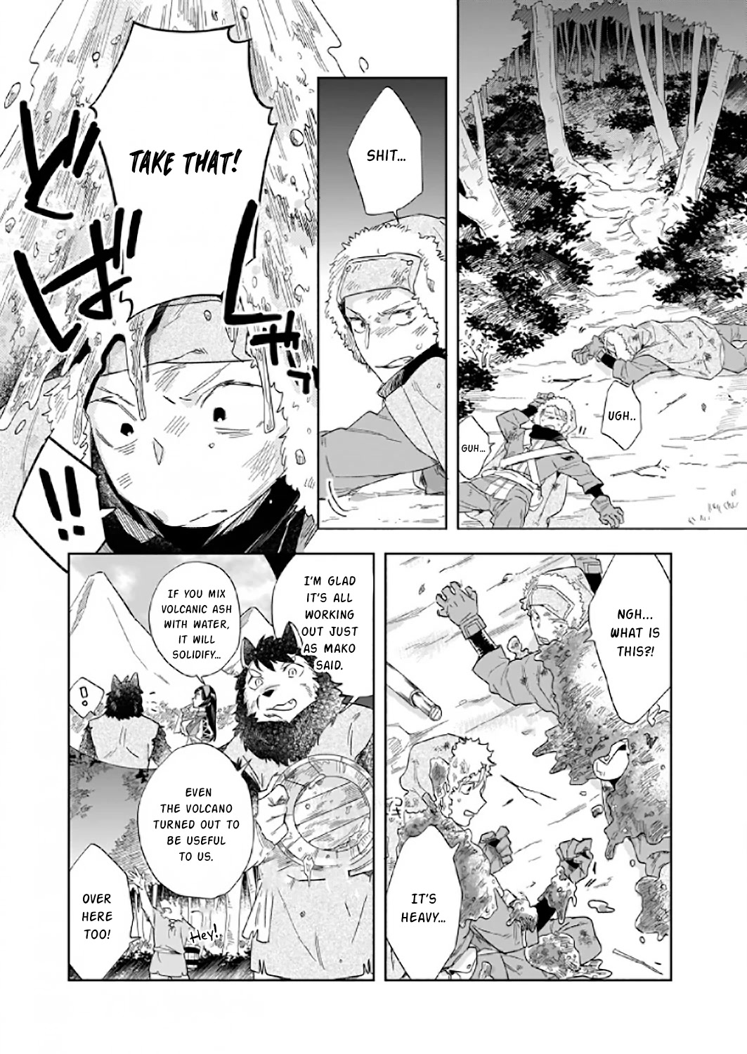 Home Centre Sales Clerk’s Life in Another World chapter 11.1 page 8