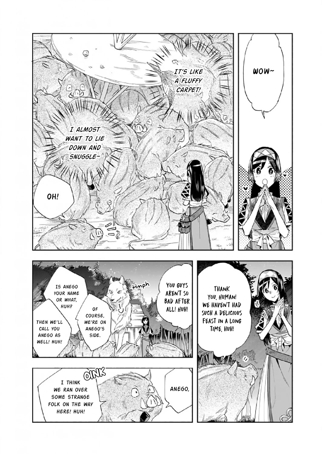 Home Centre Sales Clerk’s Life in Another World chapter 11.1 page 9