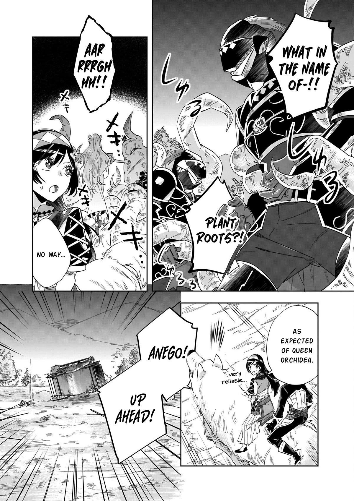 Home Centre Sales Clerk’s Life in Another World chapter 11.2 page 3