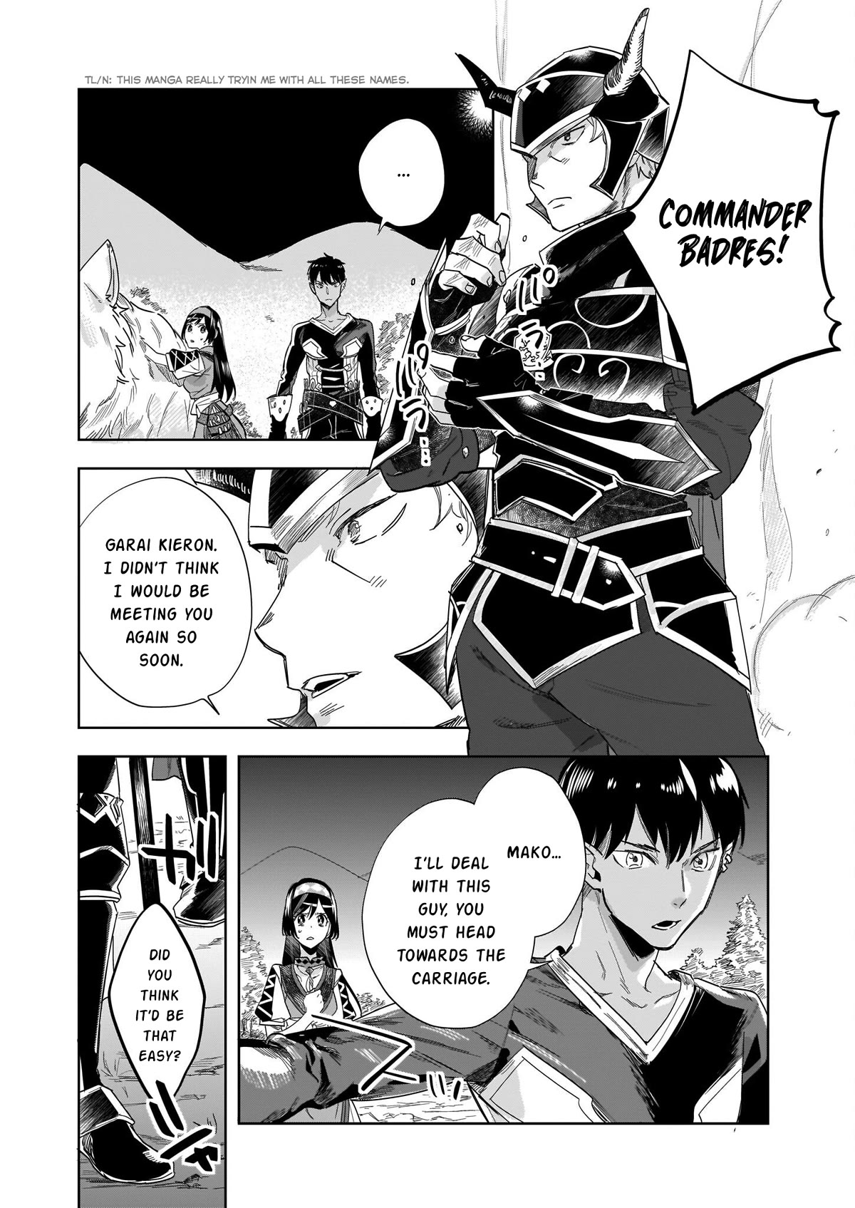 Home Centre Sales Clerk’s Life in Another World chapter 11.2 page 5