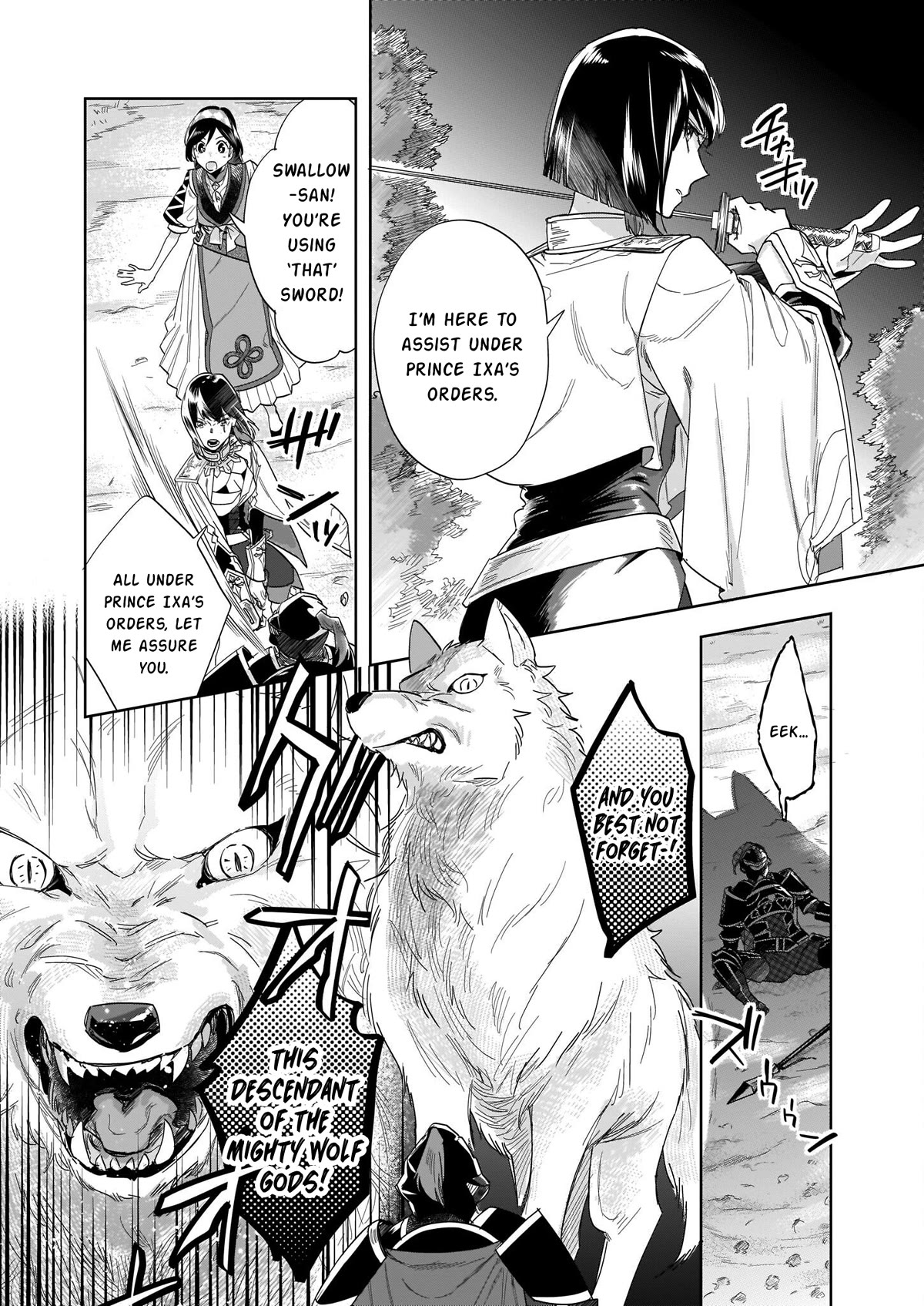 Home Centre Sales Clerk’s Life in Another World chapter 11.2 page 7