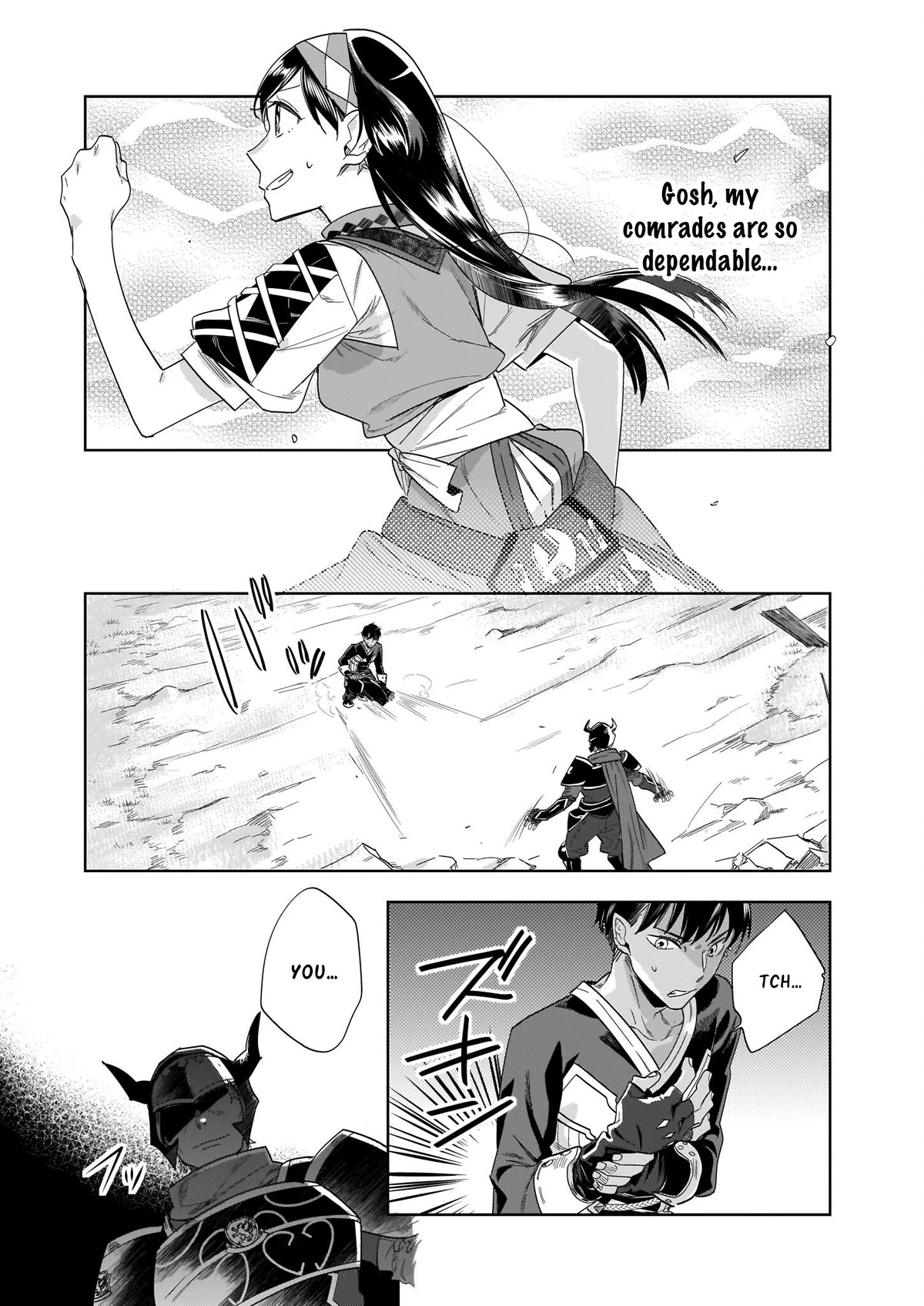 Home Centre Sales Clerk’s Life in Another World chapter 11.2 page 9