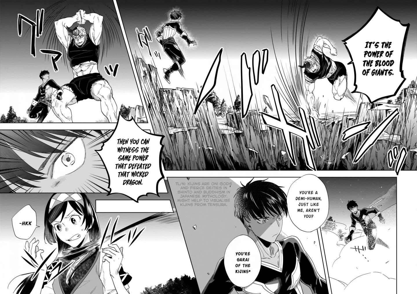 Home Centre Sales Clerk’s Life in Another World chapter 12.1 page 2