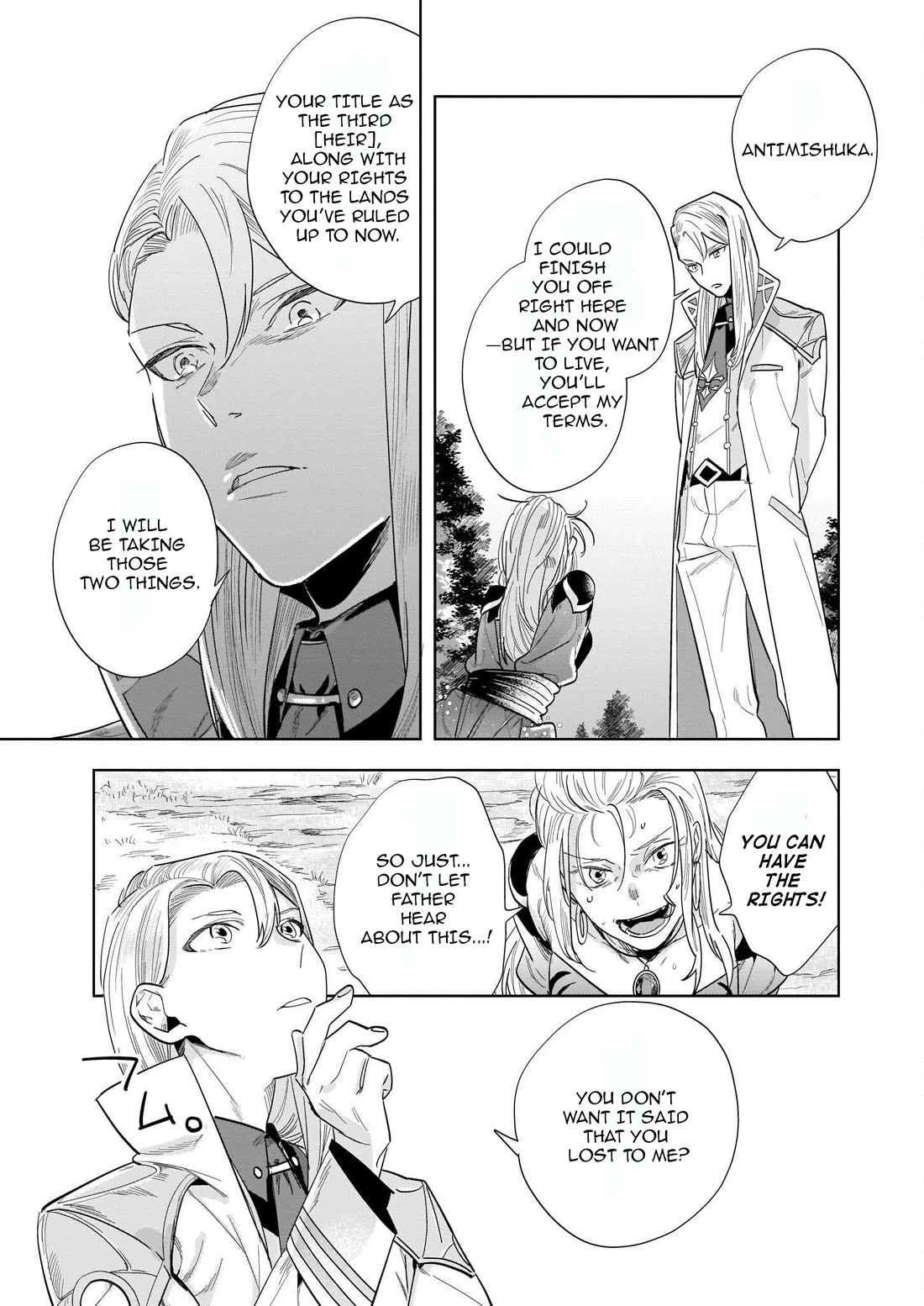 Home Centre Sales Clerk’s Life in Another World chapter 12.2 page 10