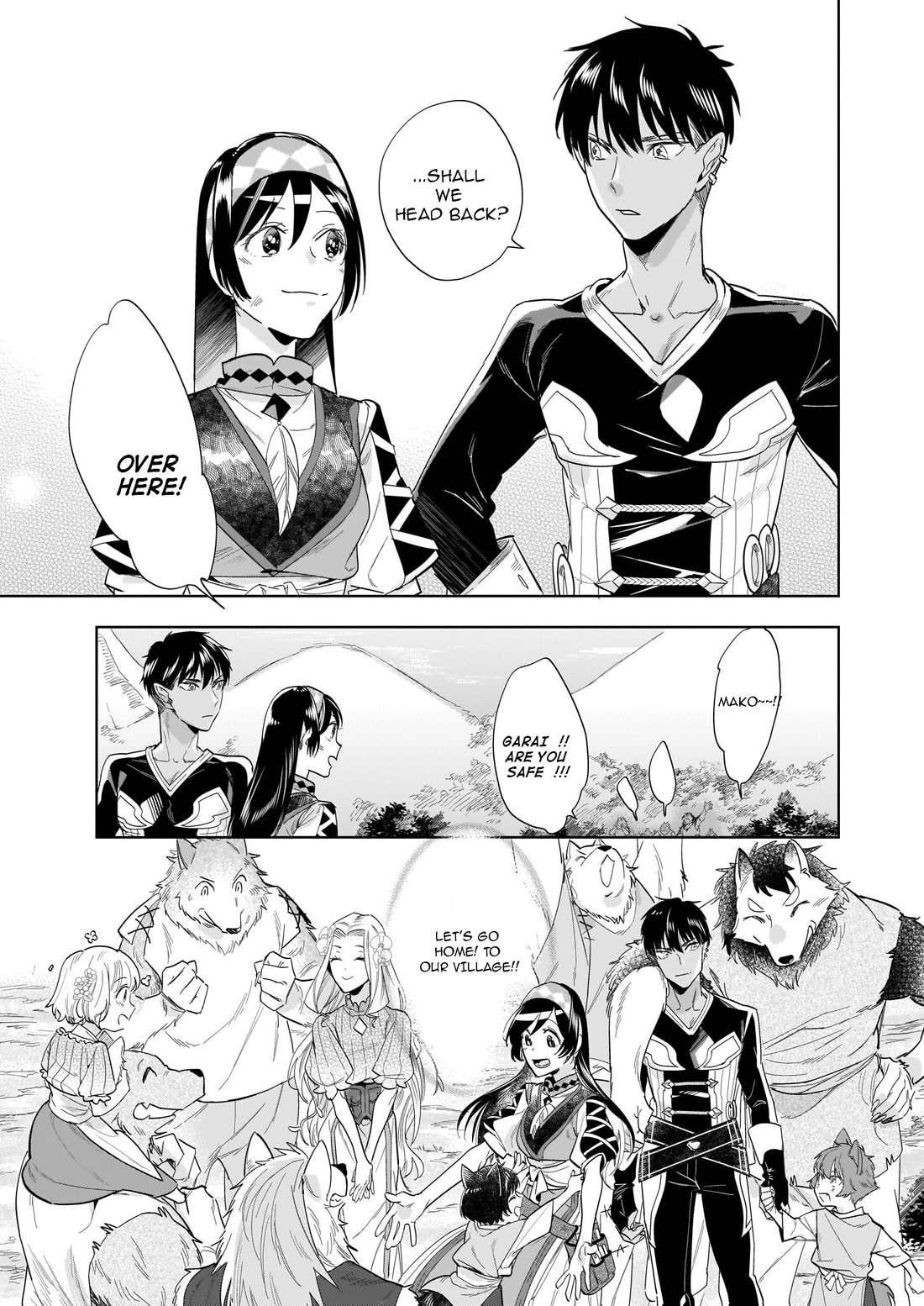 Home Centre Sales Clerk’s Life in Another World chapter 12.2 page 16