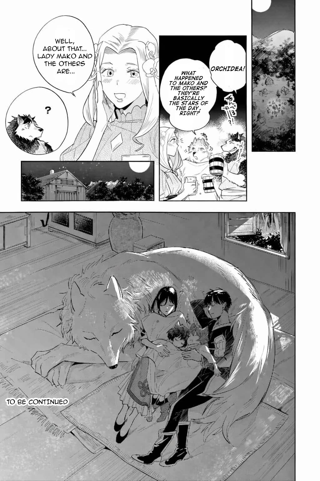 Home Centre Sales Clerk’s Life in Another World chapter 12.2 page 17