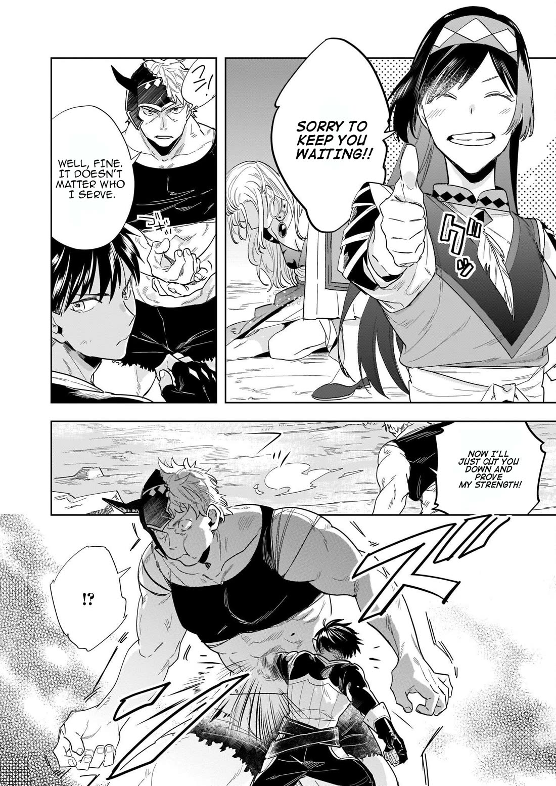 Home Centre Sales Clerk’s Life in Another World chapter 12.2 page 3