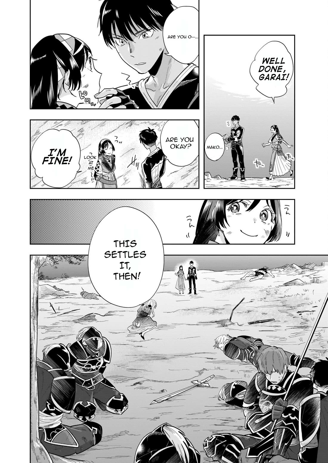 Home Centre Sales Clerk’s Life in Another World chapter 12.2 page 7