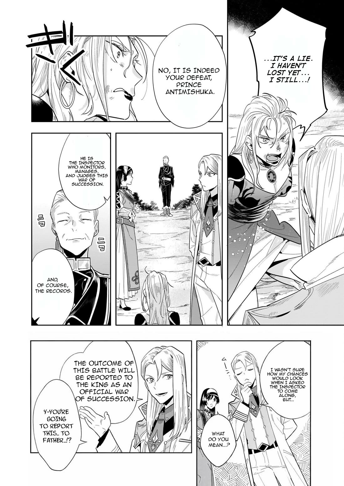 Home Centre Sales Clerk’s Life in Another World chapter 12.2 page 9