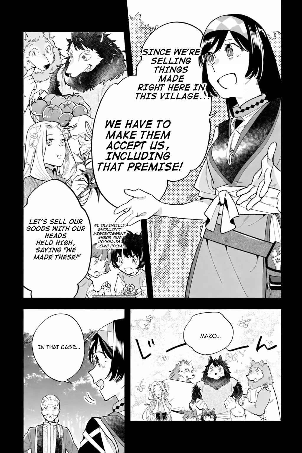 Home Centre Sales Clerk’s Life in Another World chapter 13.1 page 10
