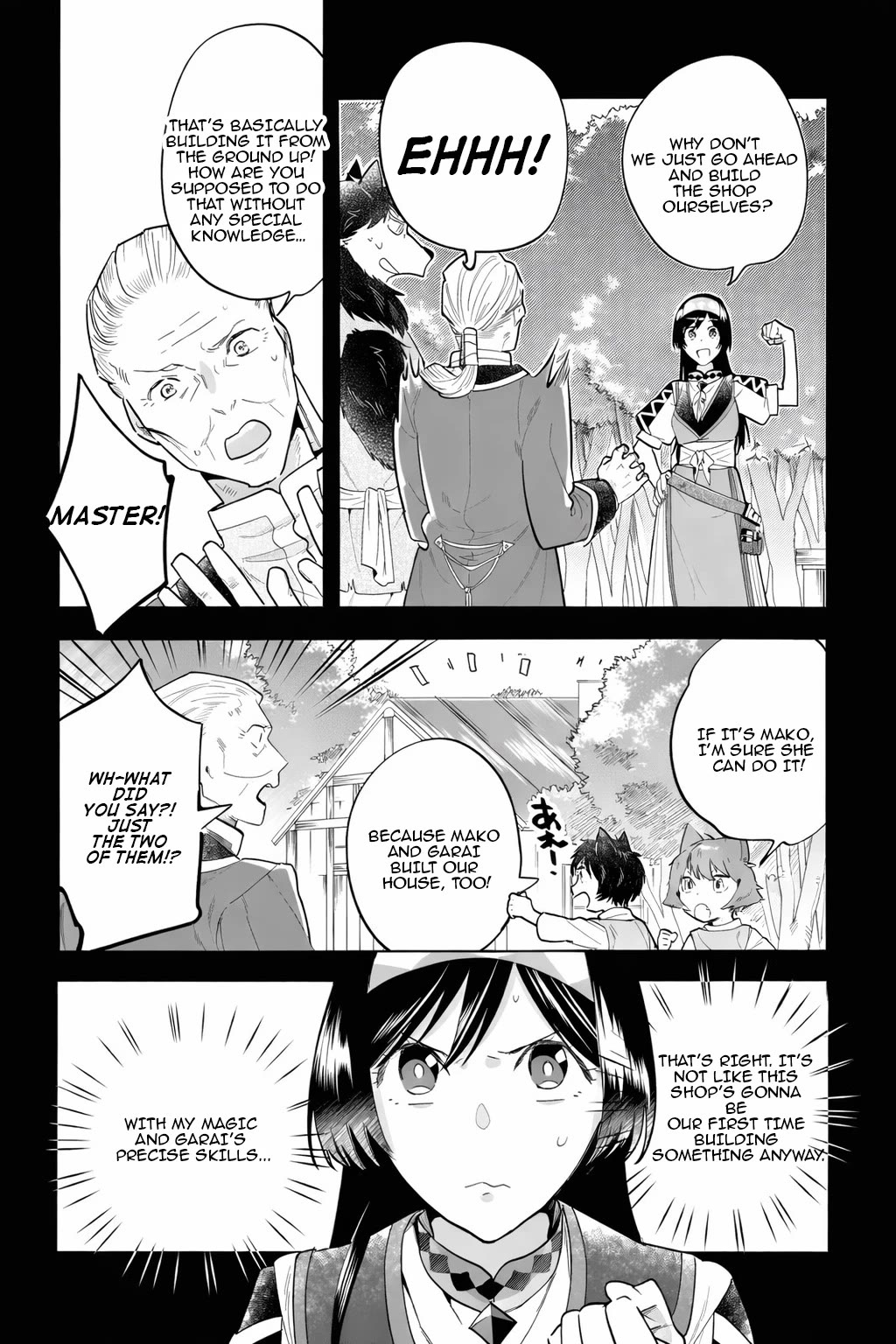 Home Centre Sales Clerk’s Life in Another World chapter 13.1 page 11