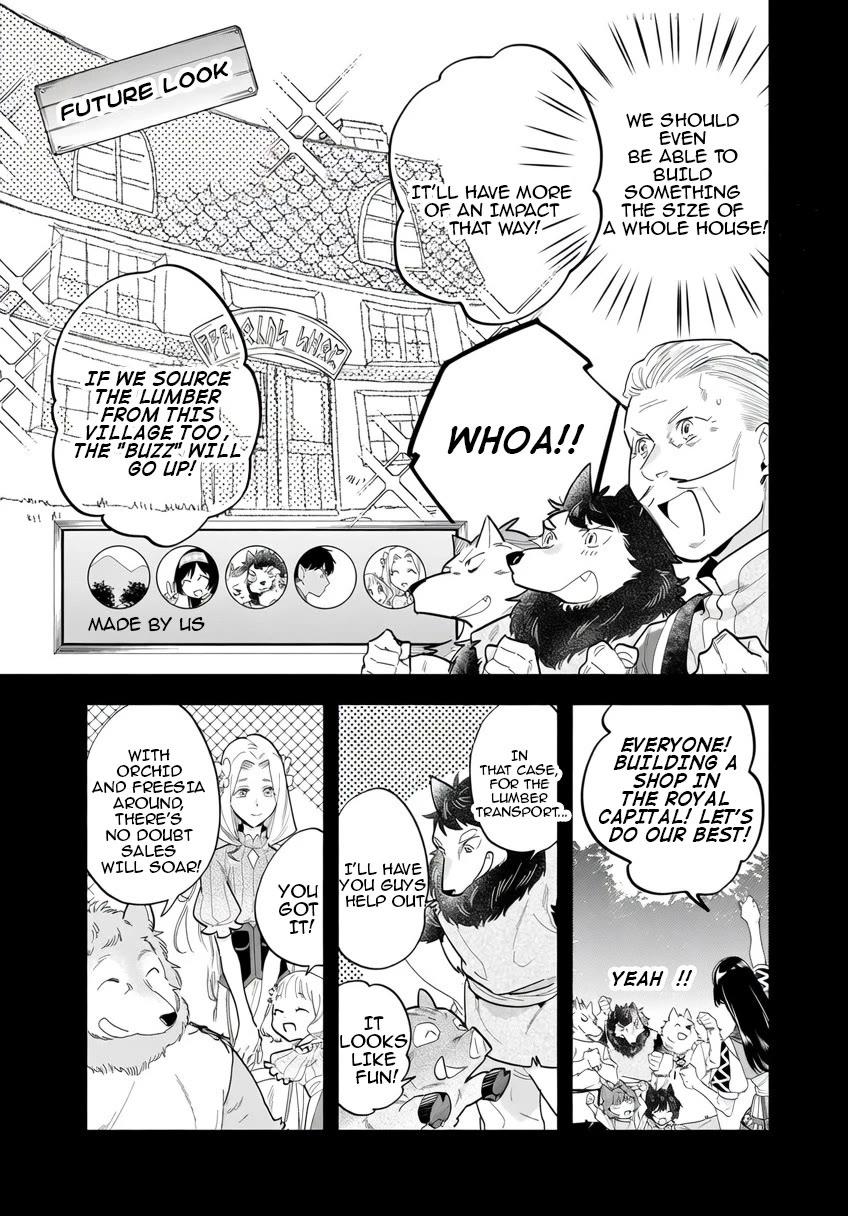 Home Centre Sales Clerk’s Life in Another World chapter 13.1 page 12
