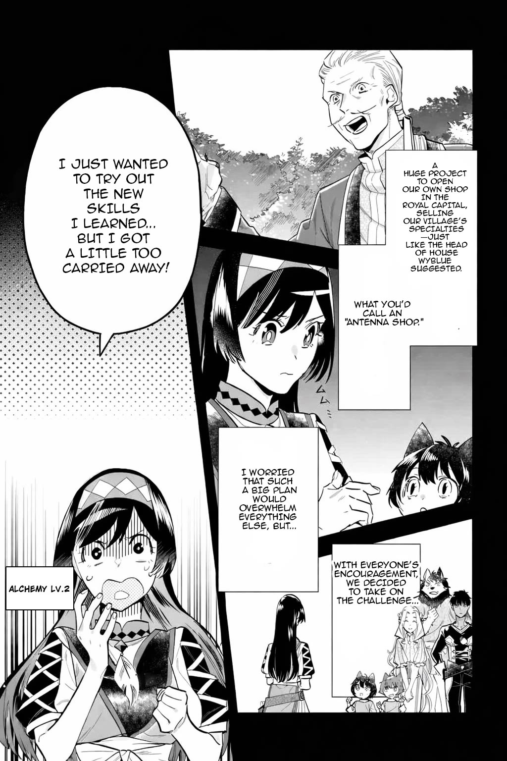 Home Centre Sales Clerk’s Life in Another World chapter 13.1 page 6