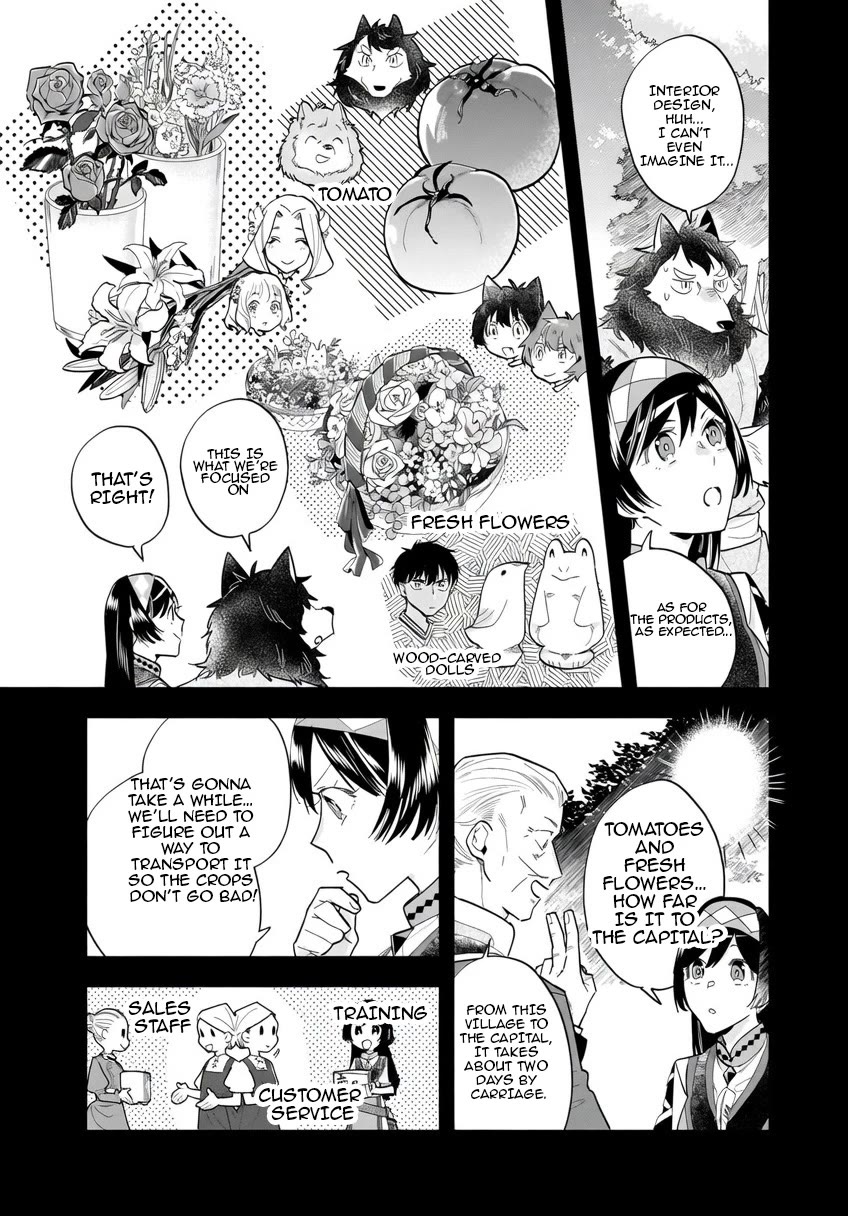 Home Centre Sales Clerk’s Life in Another World chapter 13.1 page 8